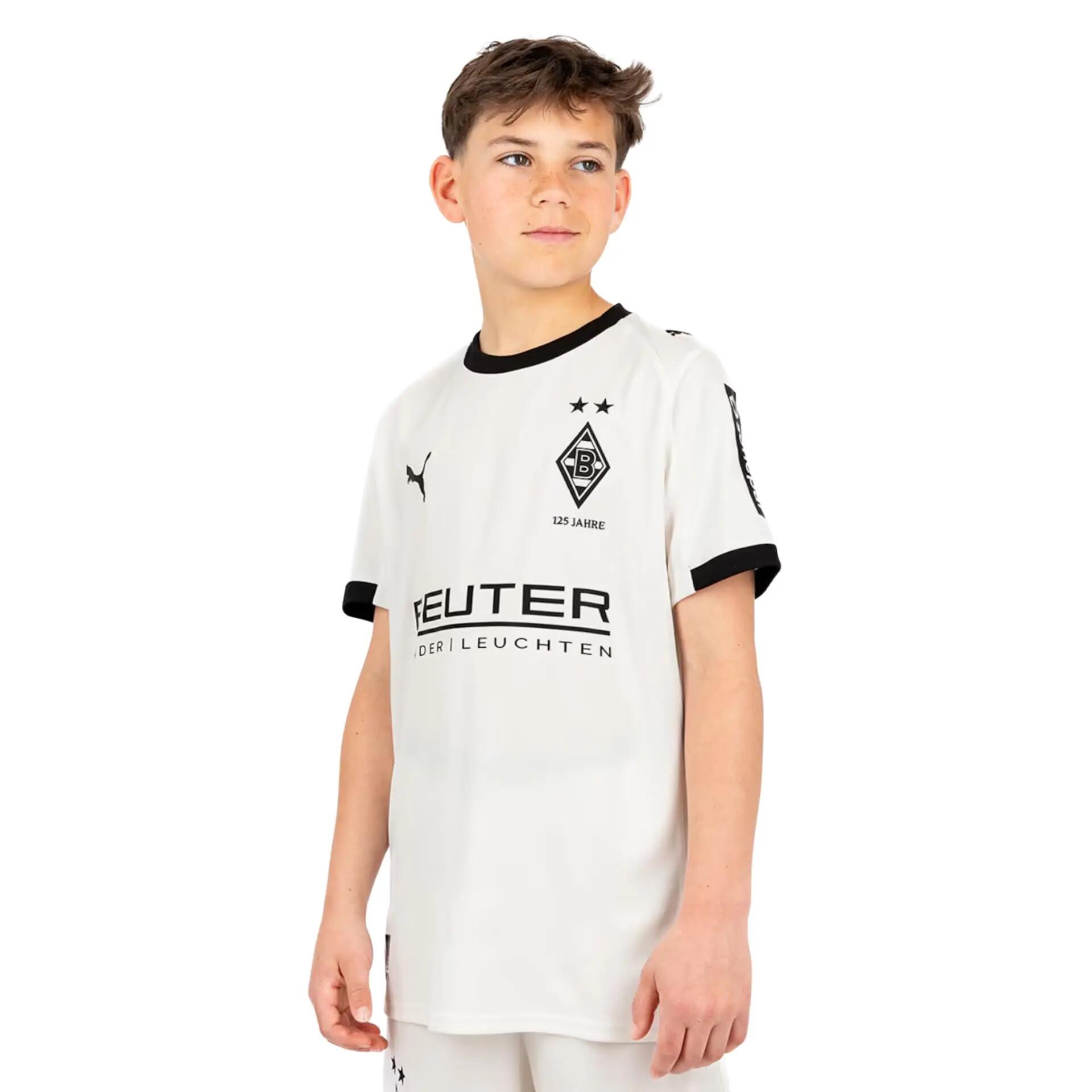 Borussia Mönchengladbach 25/26 thuisshirt voor jongeren PUMA 7/15