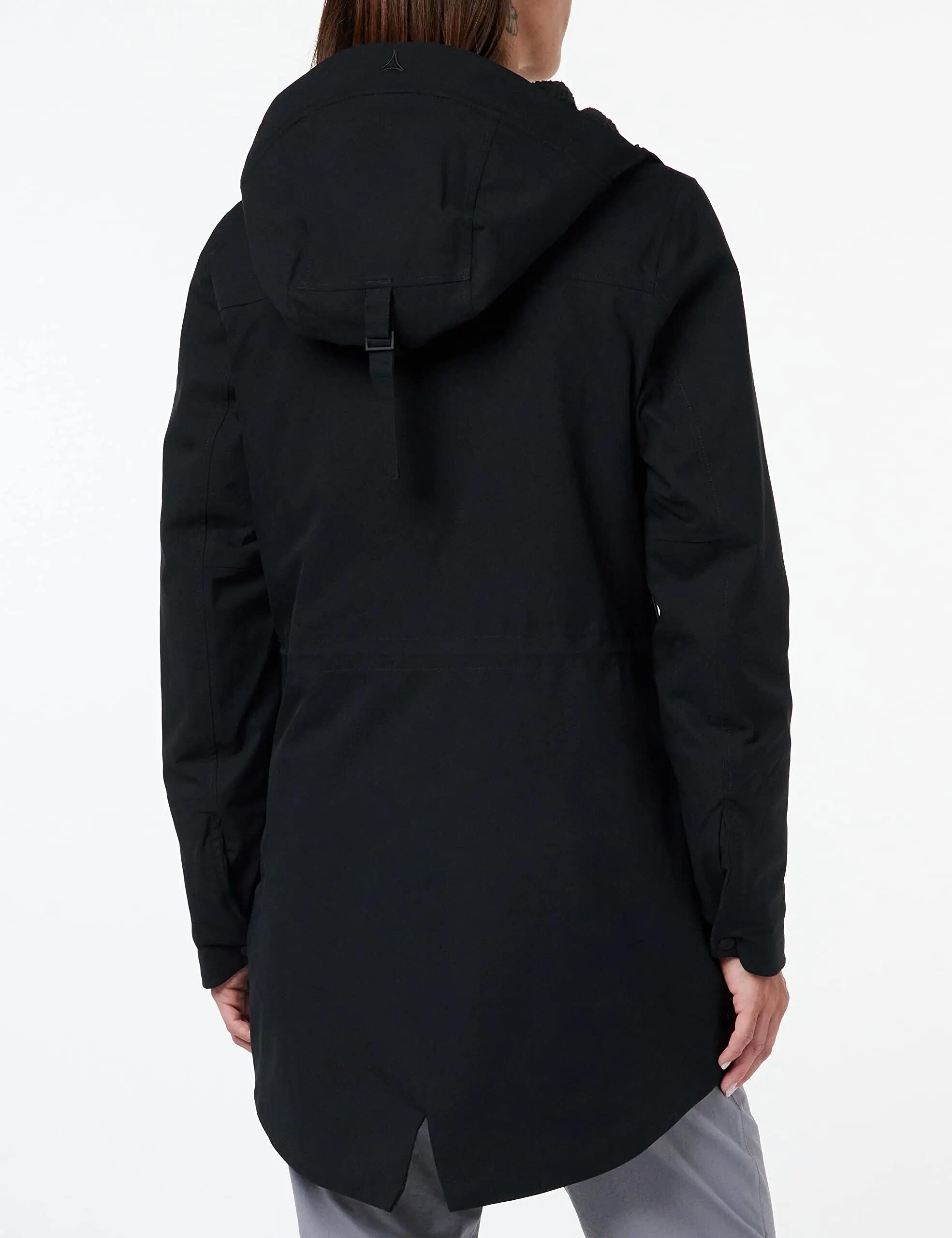 Schöffel Parka Rotterdam L für Damen black 42 4/10