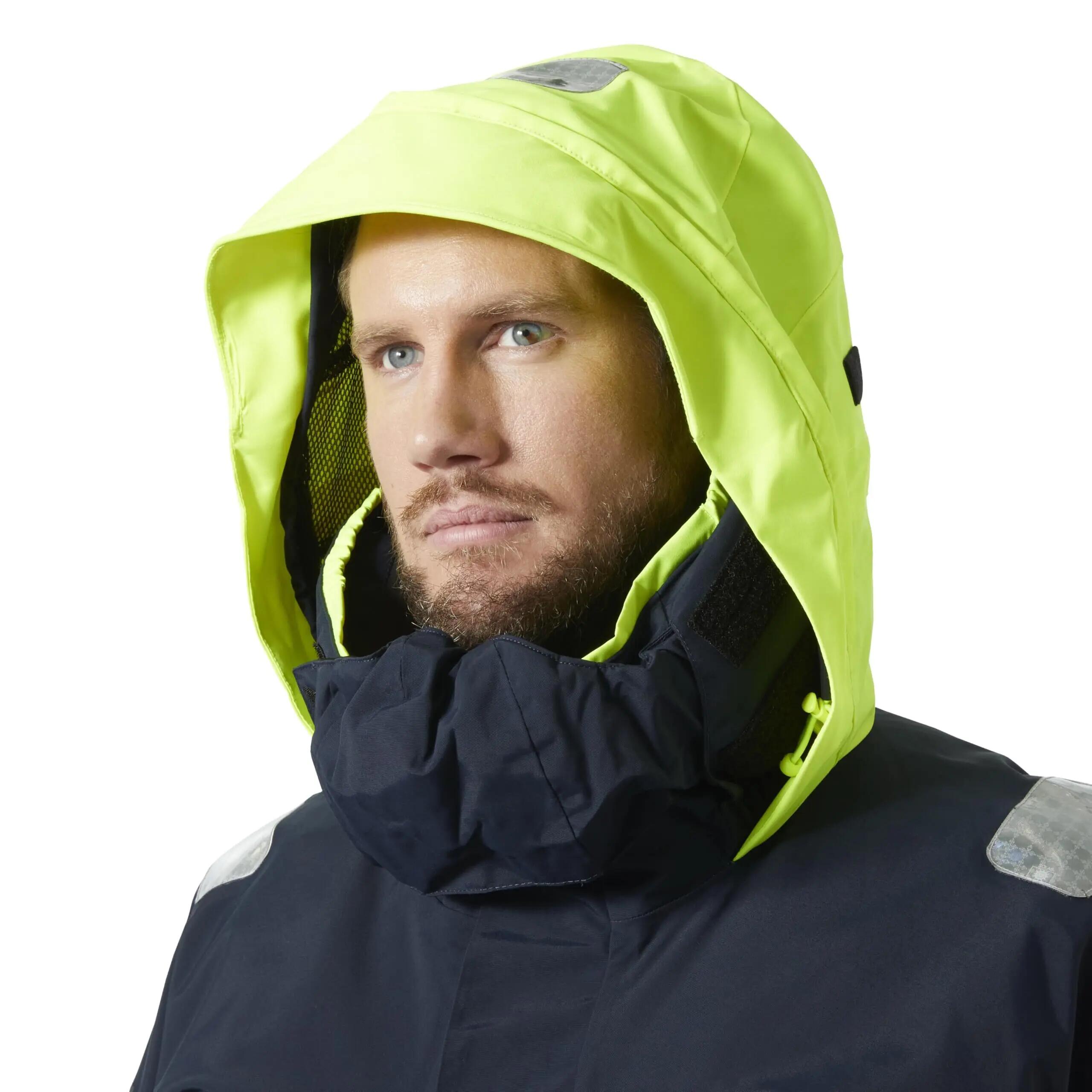 Giacca impermeabile con grande Helly Hansen Skagen 8/11