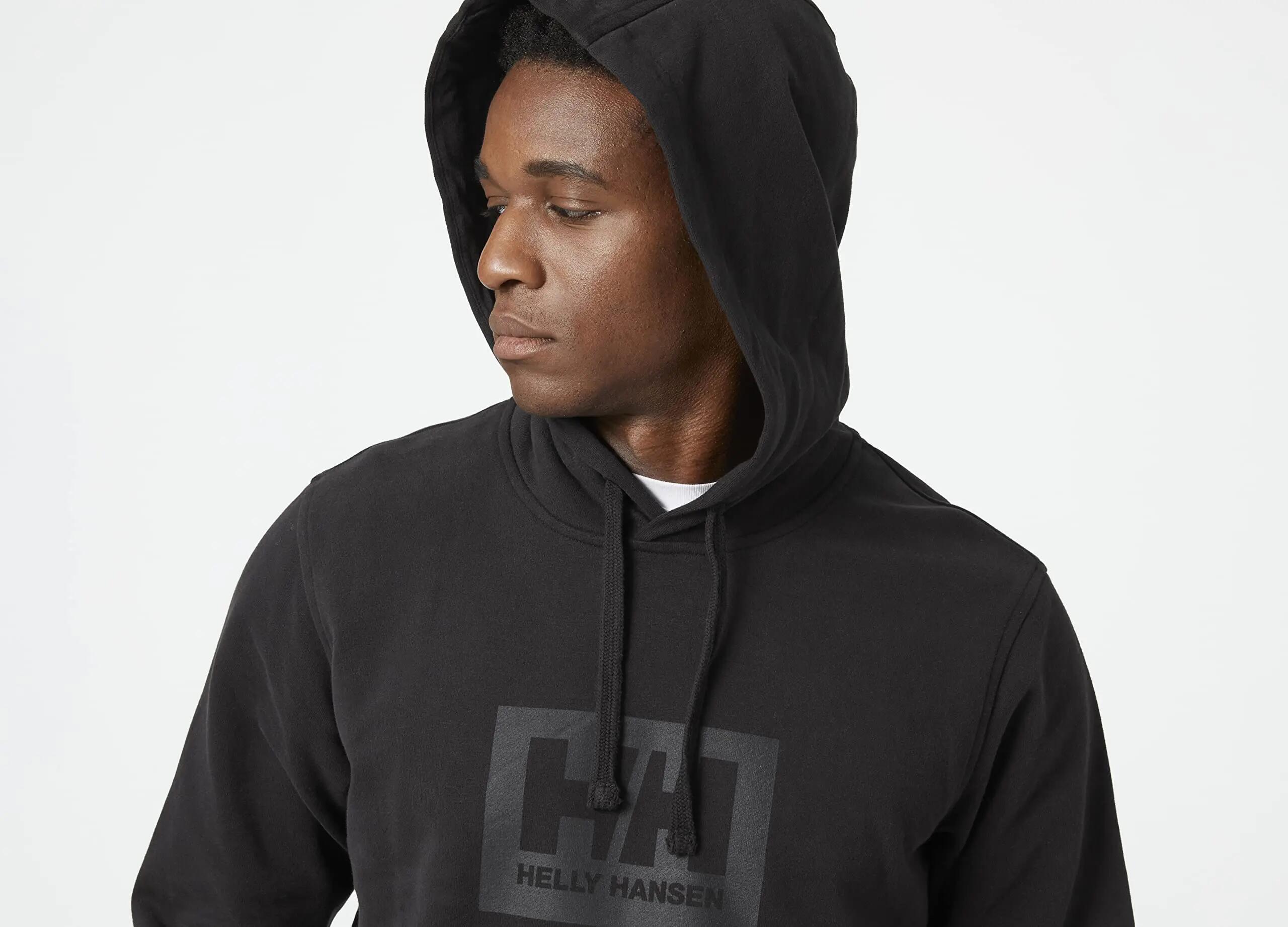 Sweatshirt à capuche Helly Hansen box 9/12