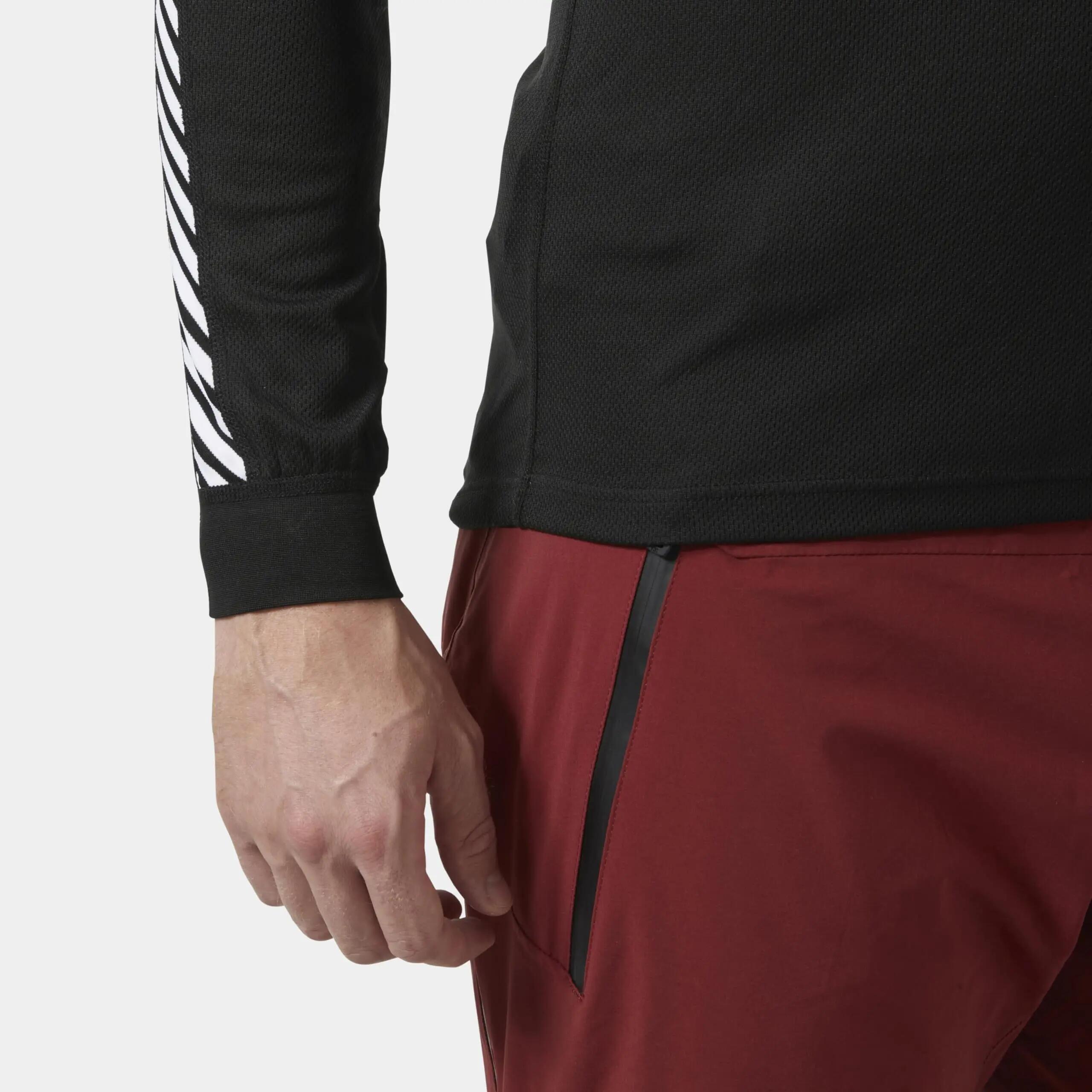 Sweatshirt Helly Hansen lifa stripe crew 9/9