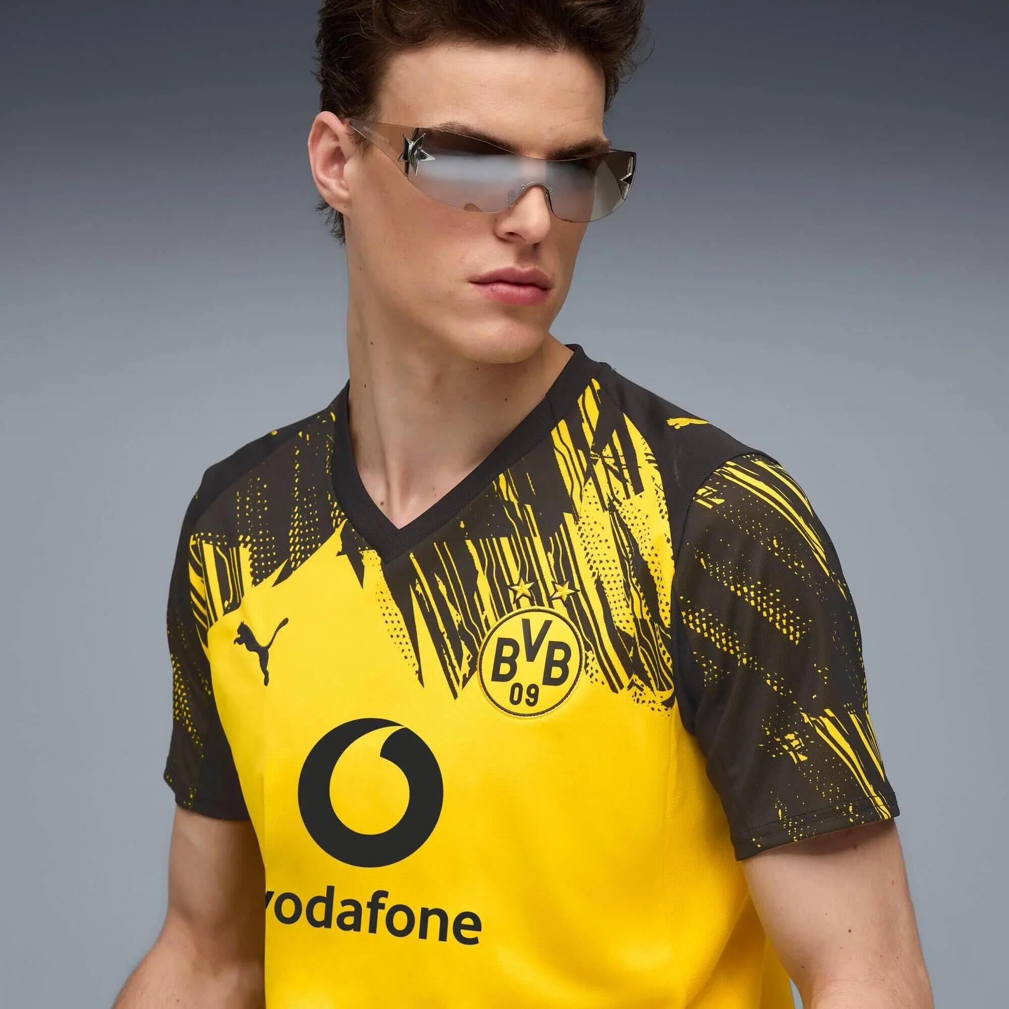 Maillot domicile Borussia Dortmund 25/26 Homme PUMA 8/14