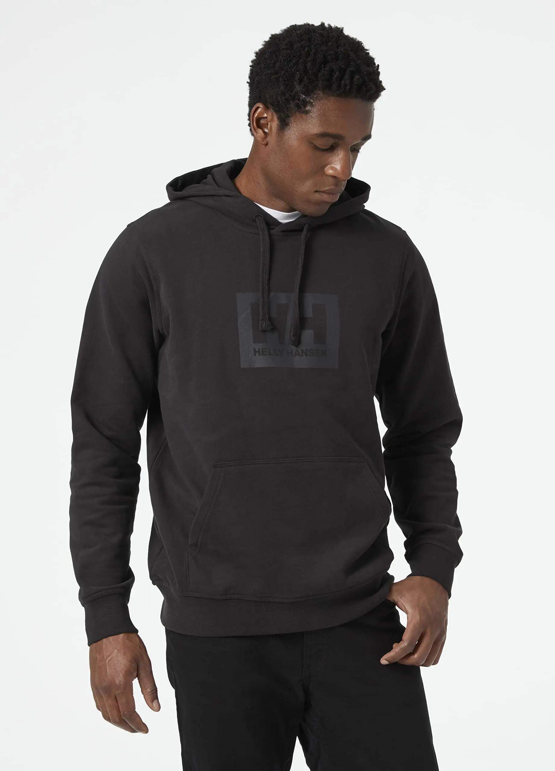 Sweatshirt à capuche Helly Hansen box 8/12