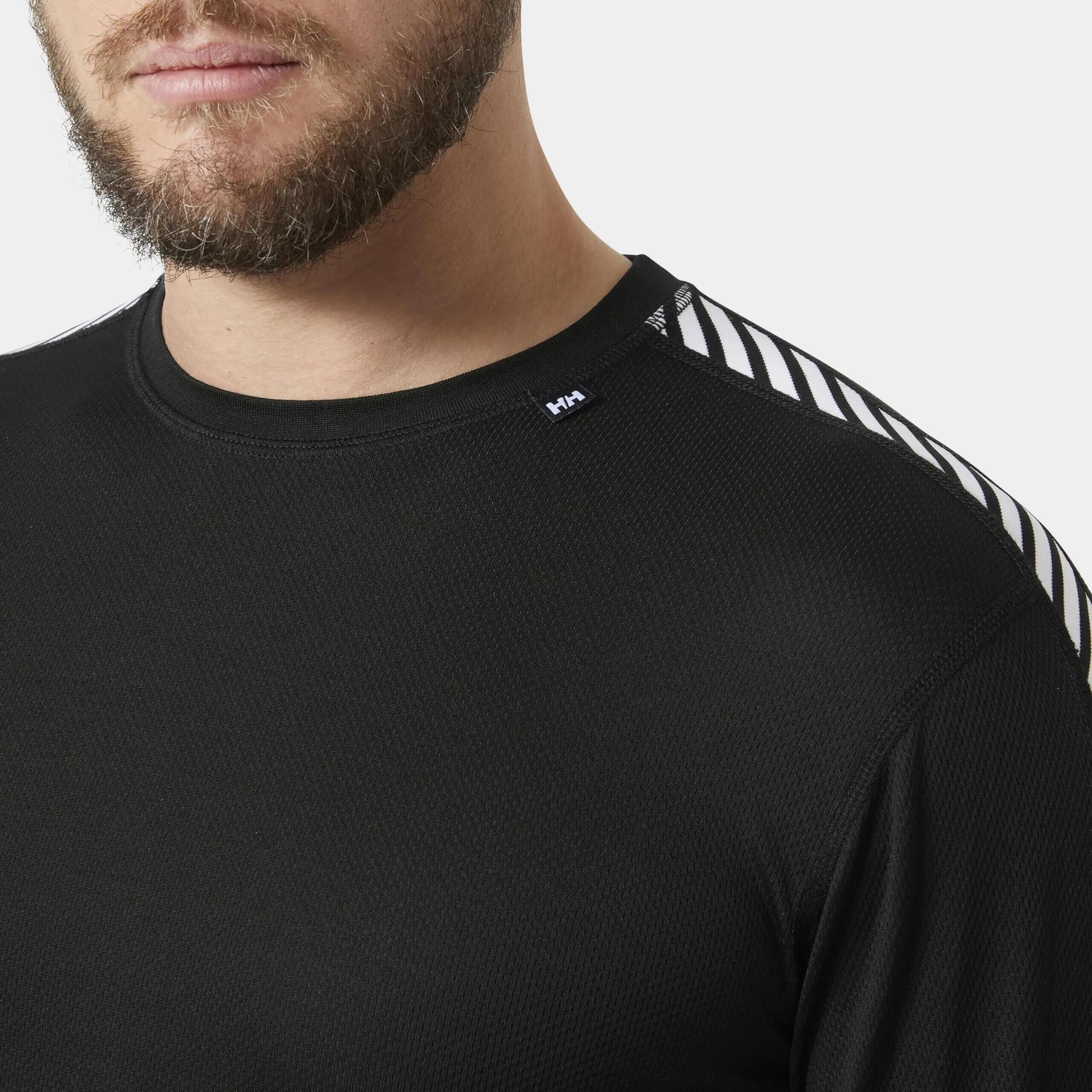 Sweatshirt Helly Hansen lifa stripe crew 8/9