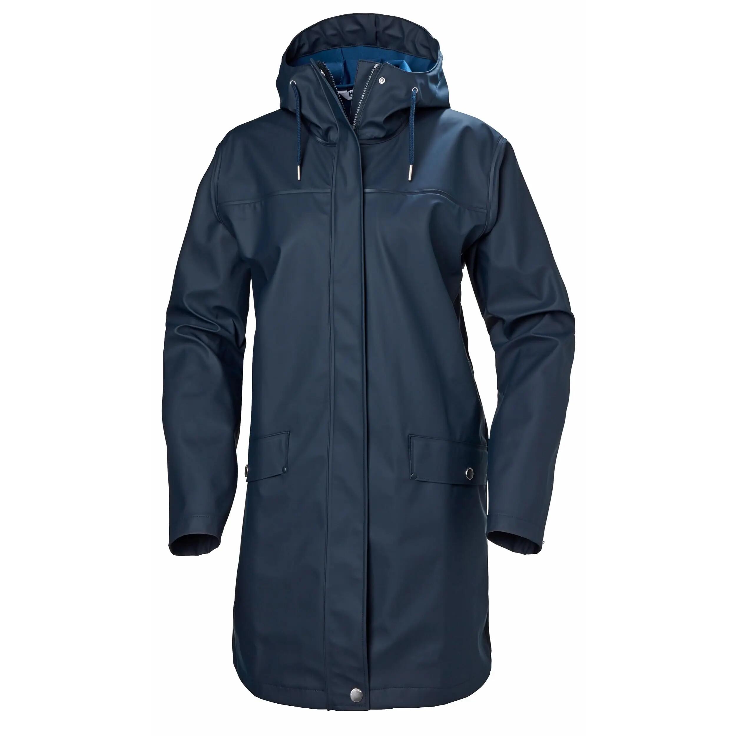 Regenjacke Frauen Helly Hansen moss 6/10