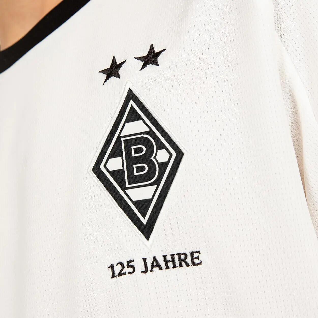 Borussia Mönchengladbach 25/26 thuisshirt voor jongeren PUMA 12/15