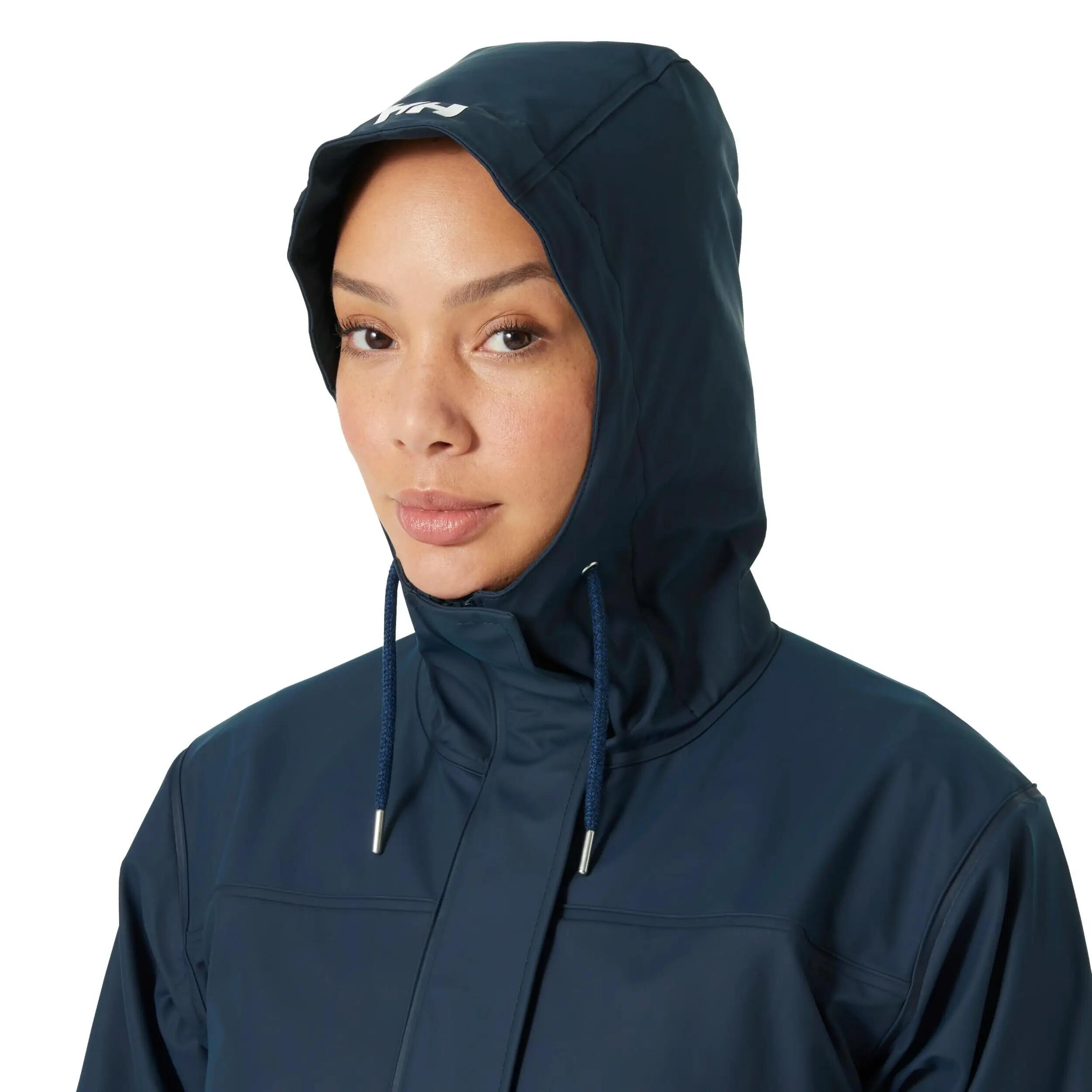 Regenjacke Frauen Helly Hansen moss 4/10