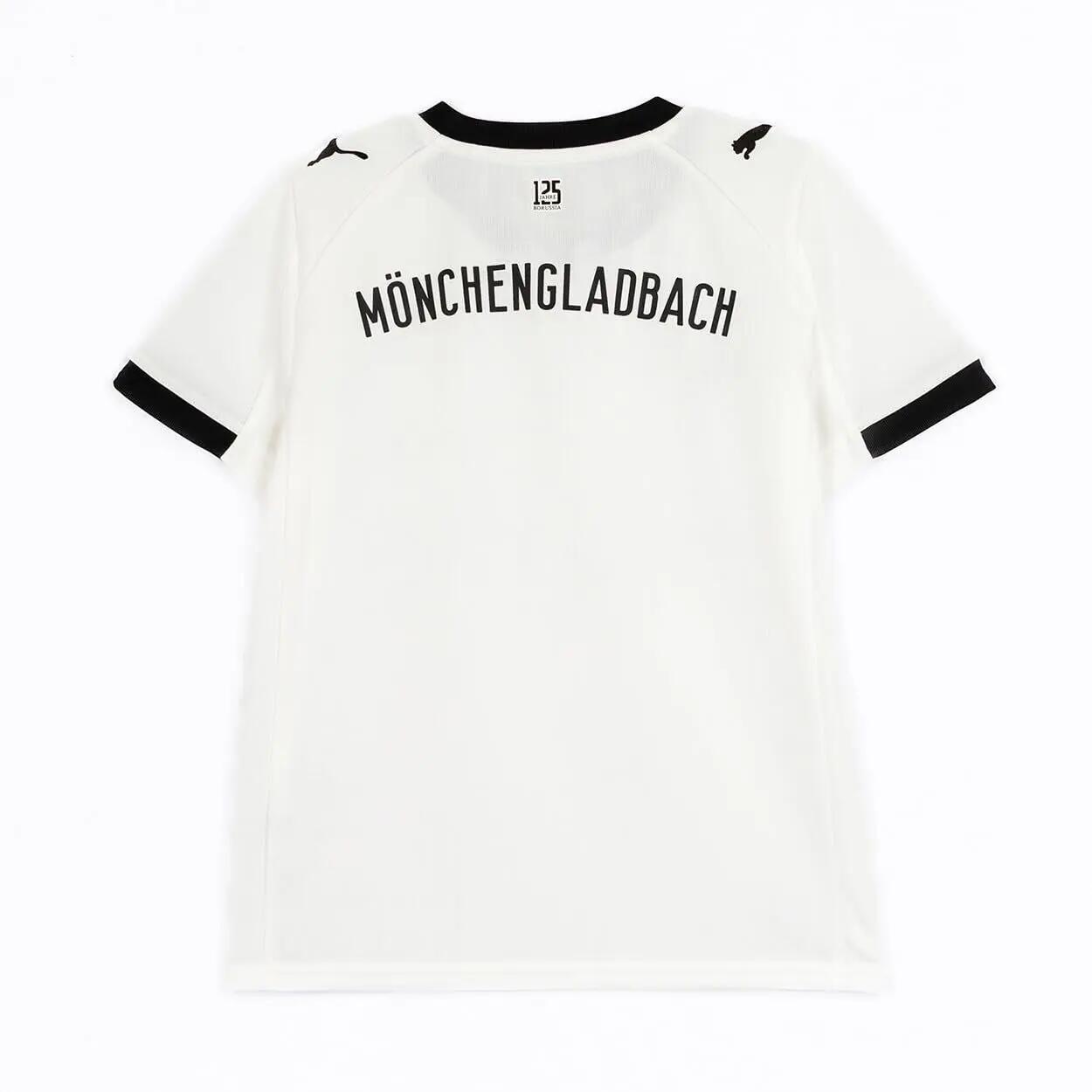 Borussia Mönchengladbach 25/26 thuisshirt voor jongeren PUMA 11/15