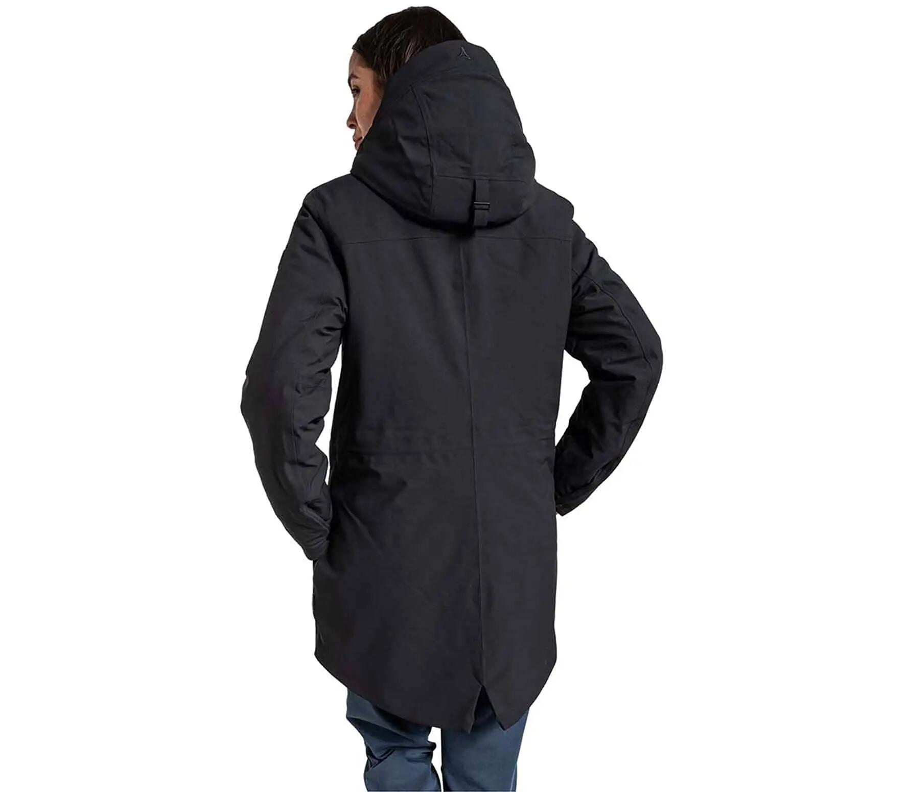 Schöffel Parka Rotterdam L für Damen black 42 7/10