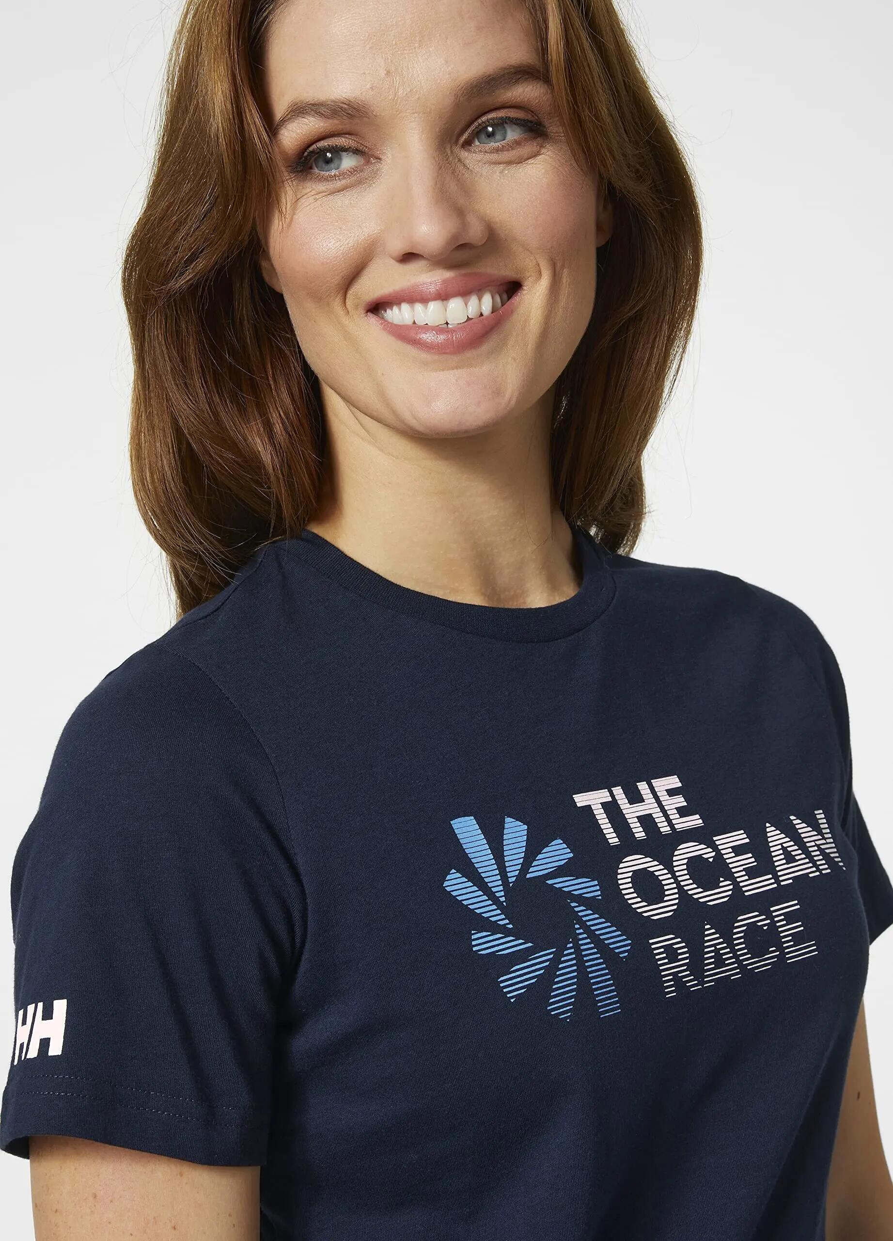 T-shirt femme Helly Hansen Ocean Race 5/9