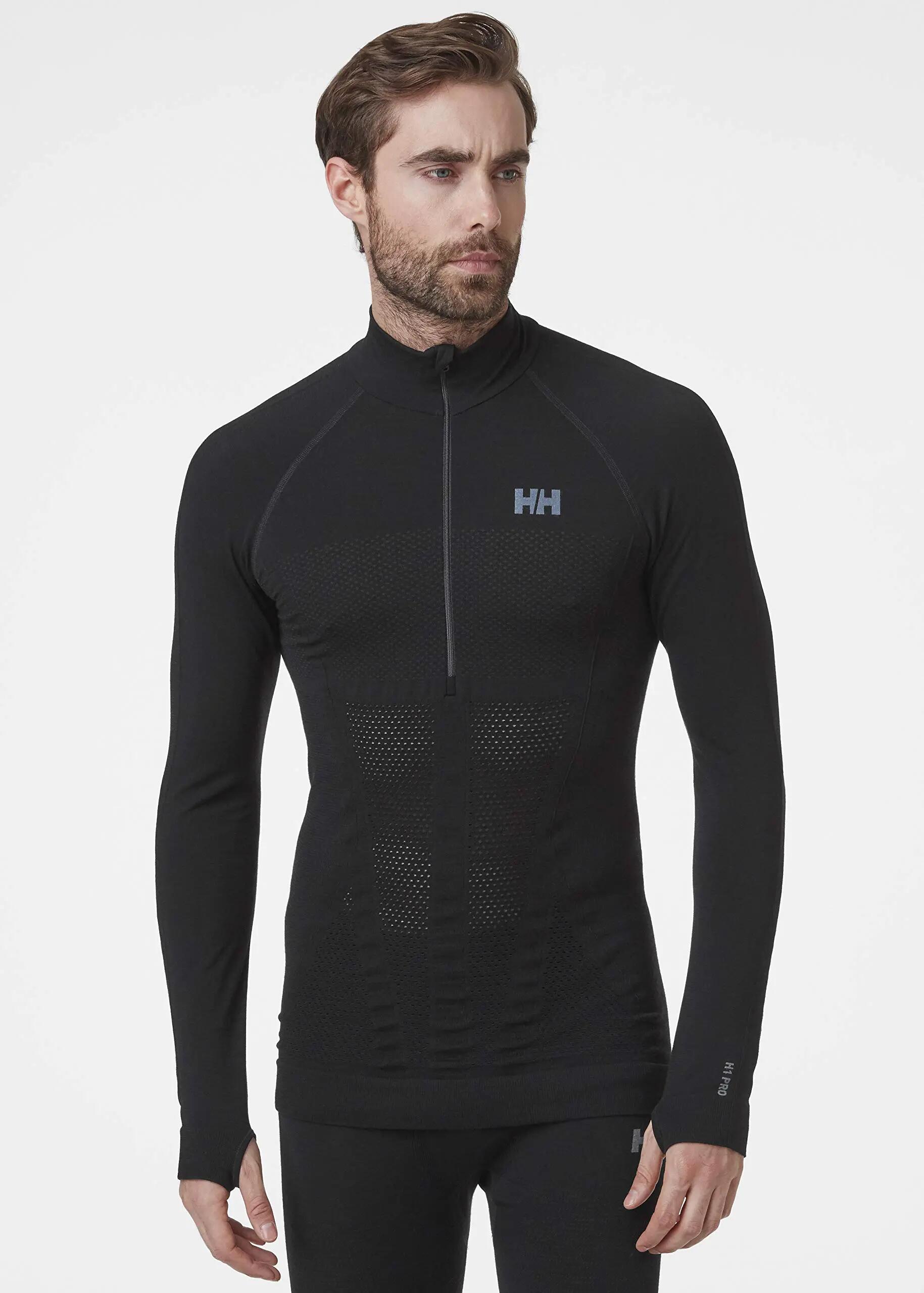 Sweatshirt 1/2 zip Helly Hansen h1 pro lifa seamless 7/9