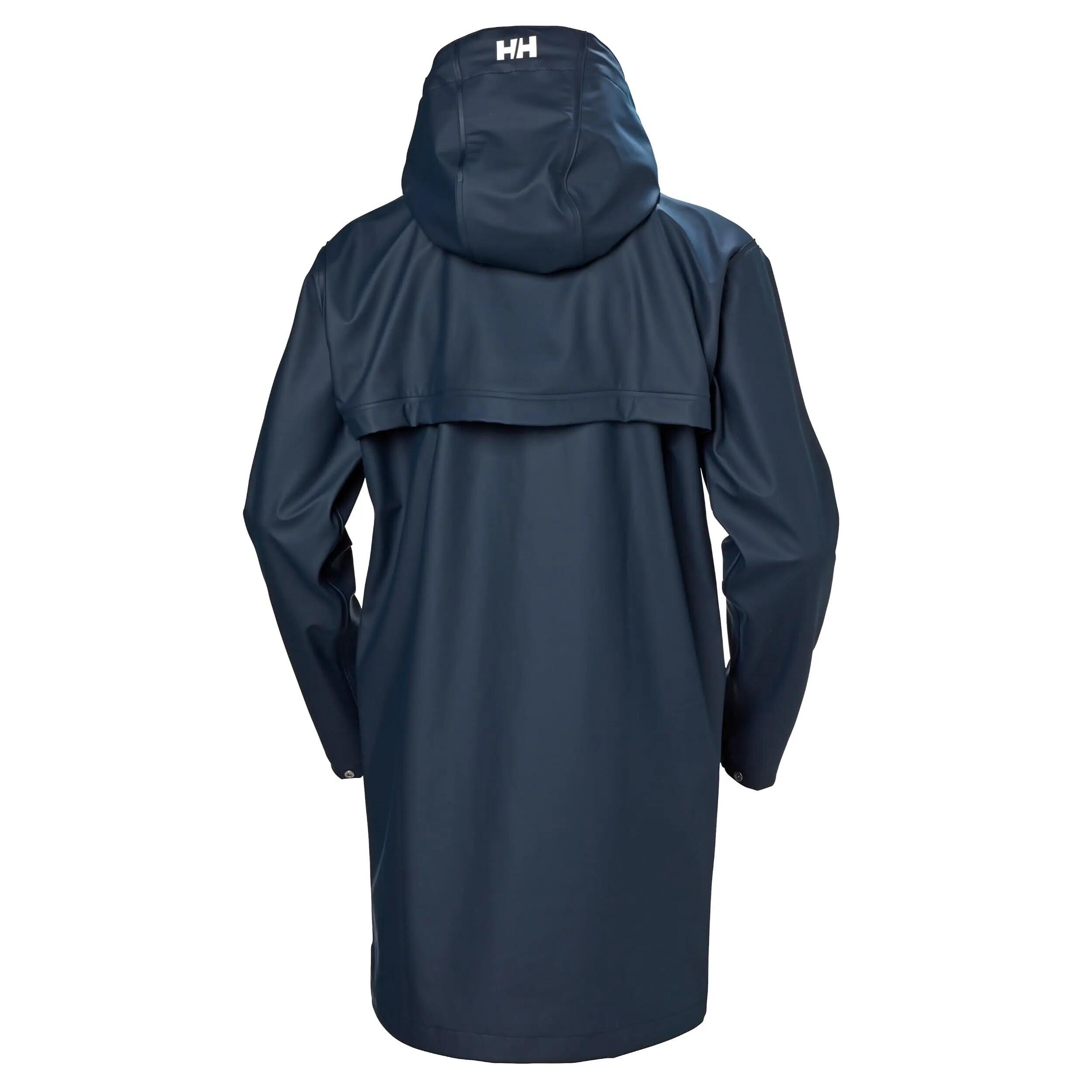 Regenjacke Frauen Helly Hansen moss 7/10