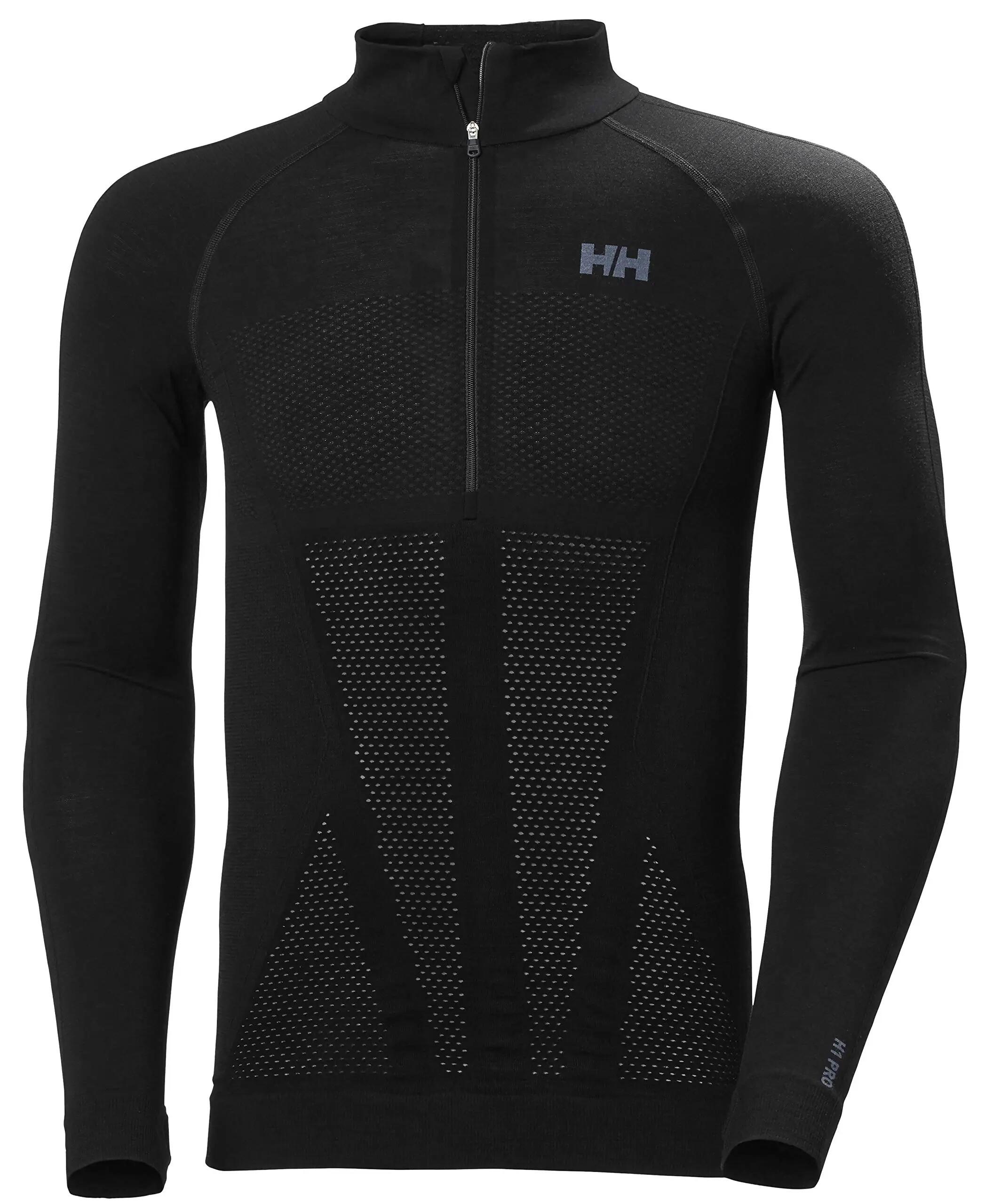 Sweatshirt 1/2 zip Helly Hansen h1 pro lifa seamless 4/9