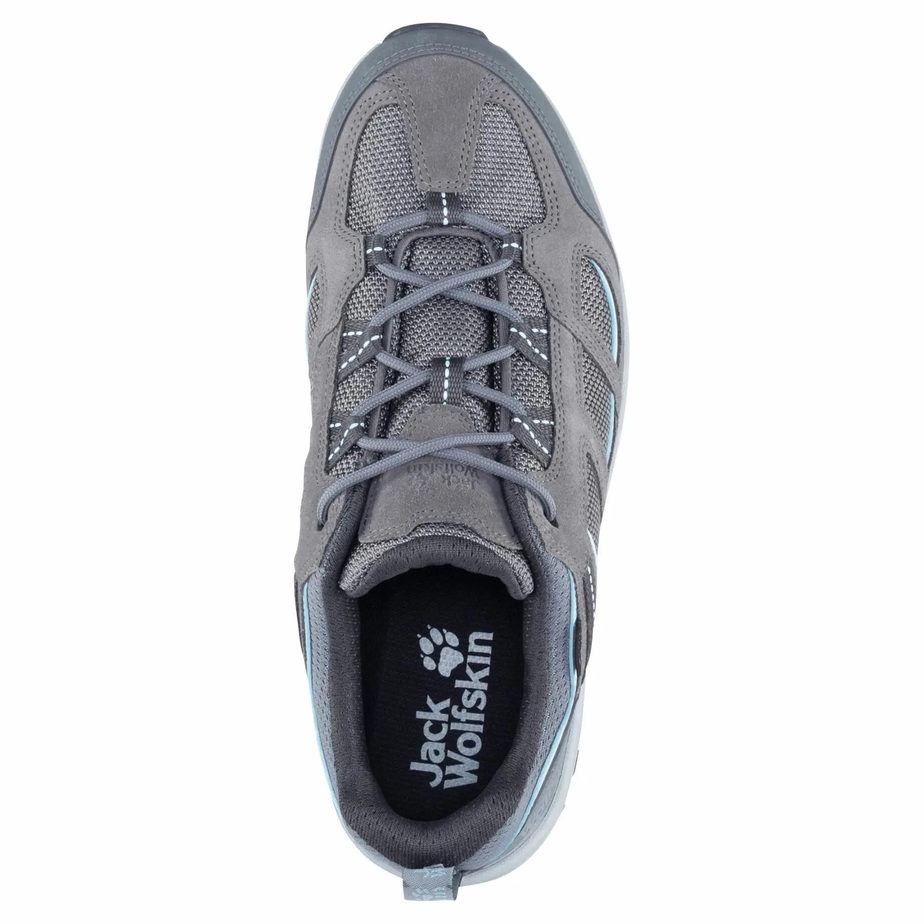 Wanderschuhe für Frauen Jack Wolfskin vojo 3 texapore low 5/5