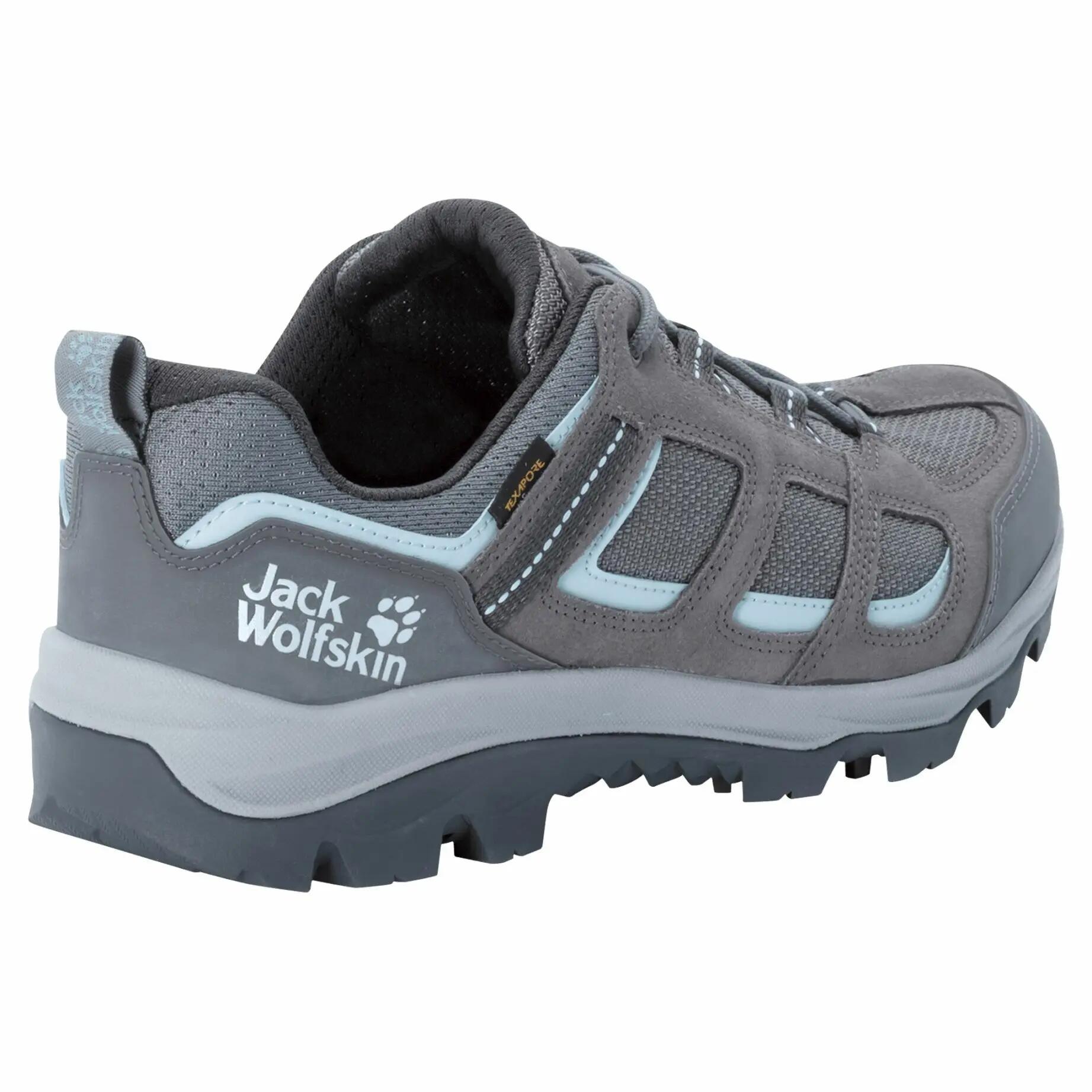 Wanderschuhe für Frauen Jack Wolfskin vojo 3 texapore low 4/5