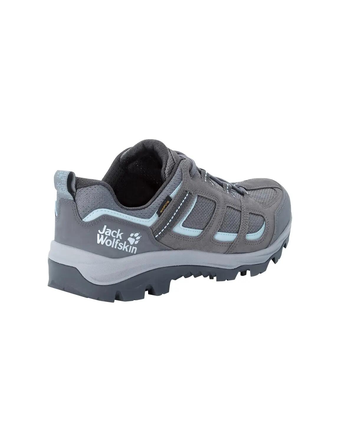 Wanderschuhe für Frauen Jack Wolfskin vojo 3 texapore low 6/8