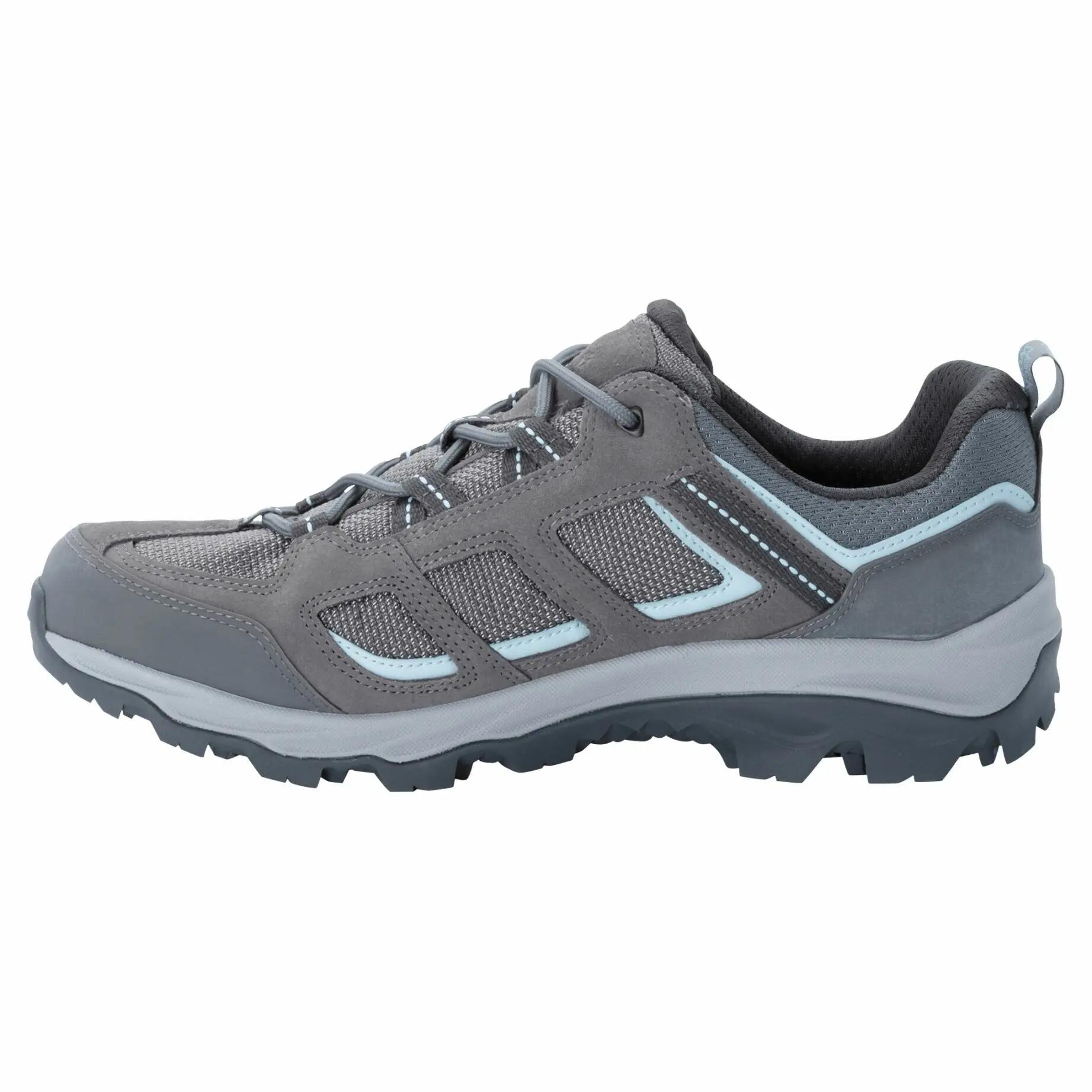 Wanderschuhe für Frauen Jack Wolfskin vojo 3 texapore low 3/5