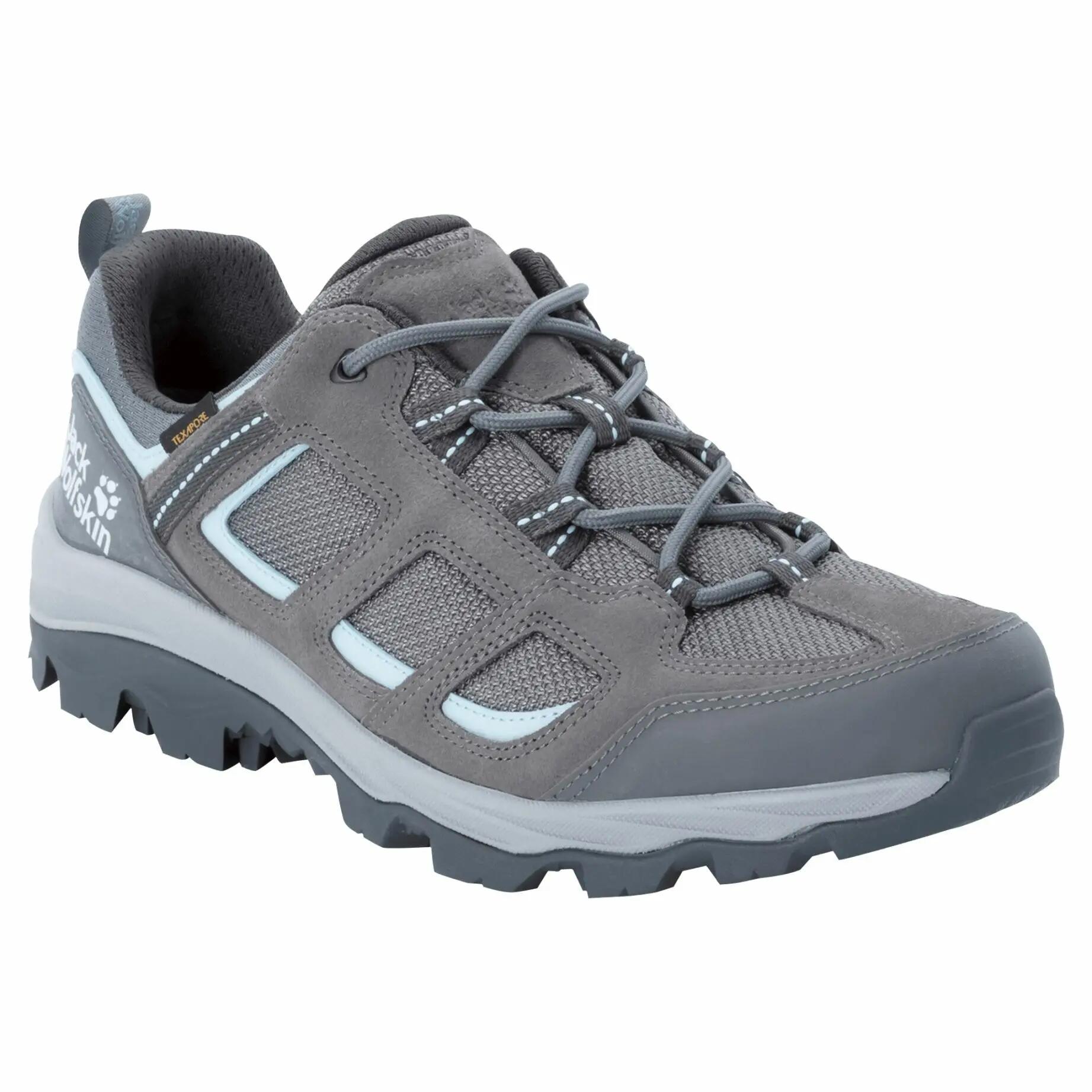 Wanderschuhe für Frauen Jack Wolfskin vojo 3 texapore low 2/5