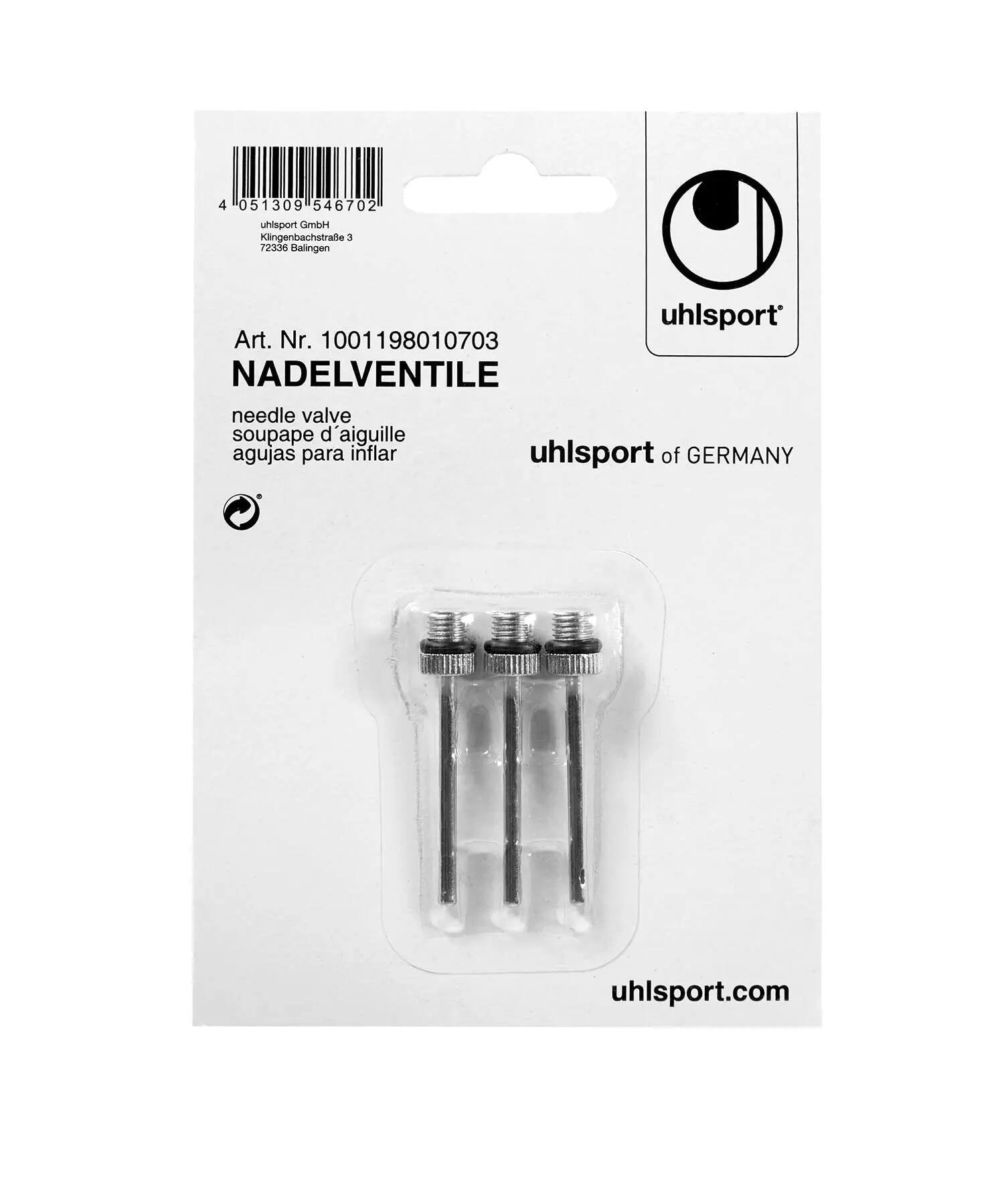 Ballon-Nadeln Uhlsport (x3) 4/4