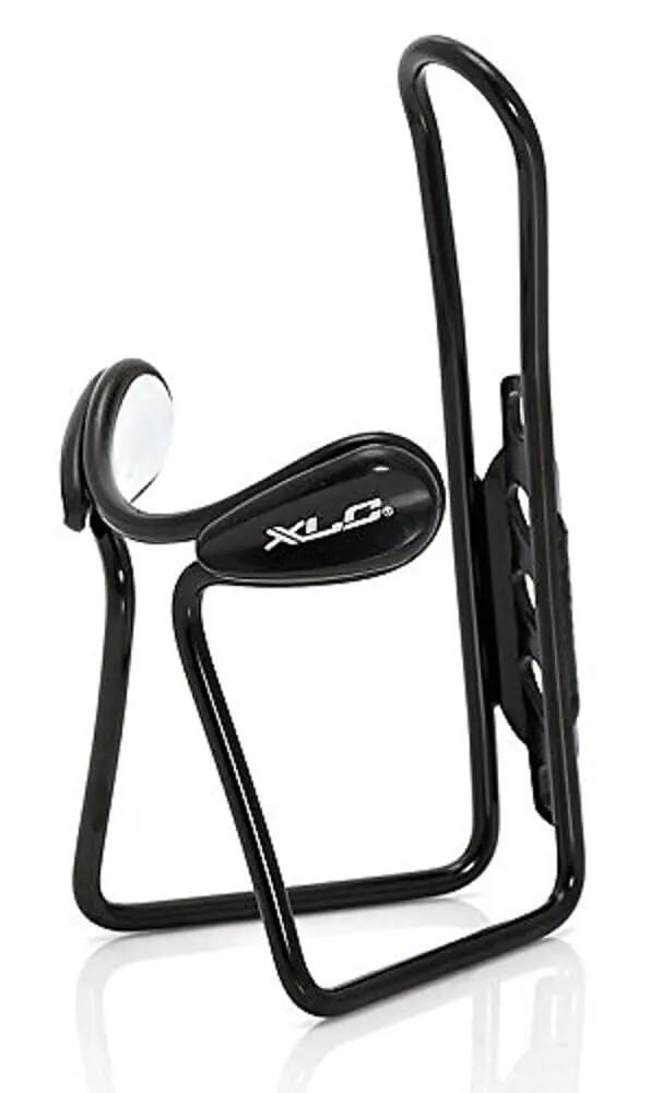 XLC Trinkflaschenhalter Alu BC-A01 schwarz/matt, Polster oval 3/4