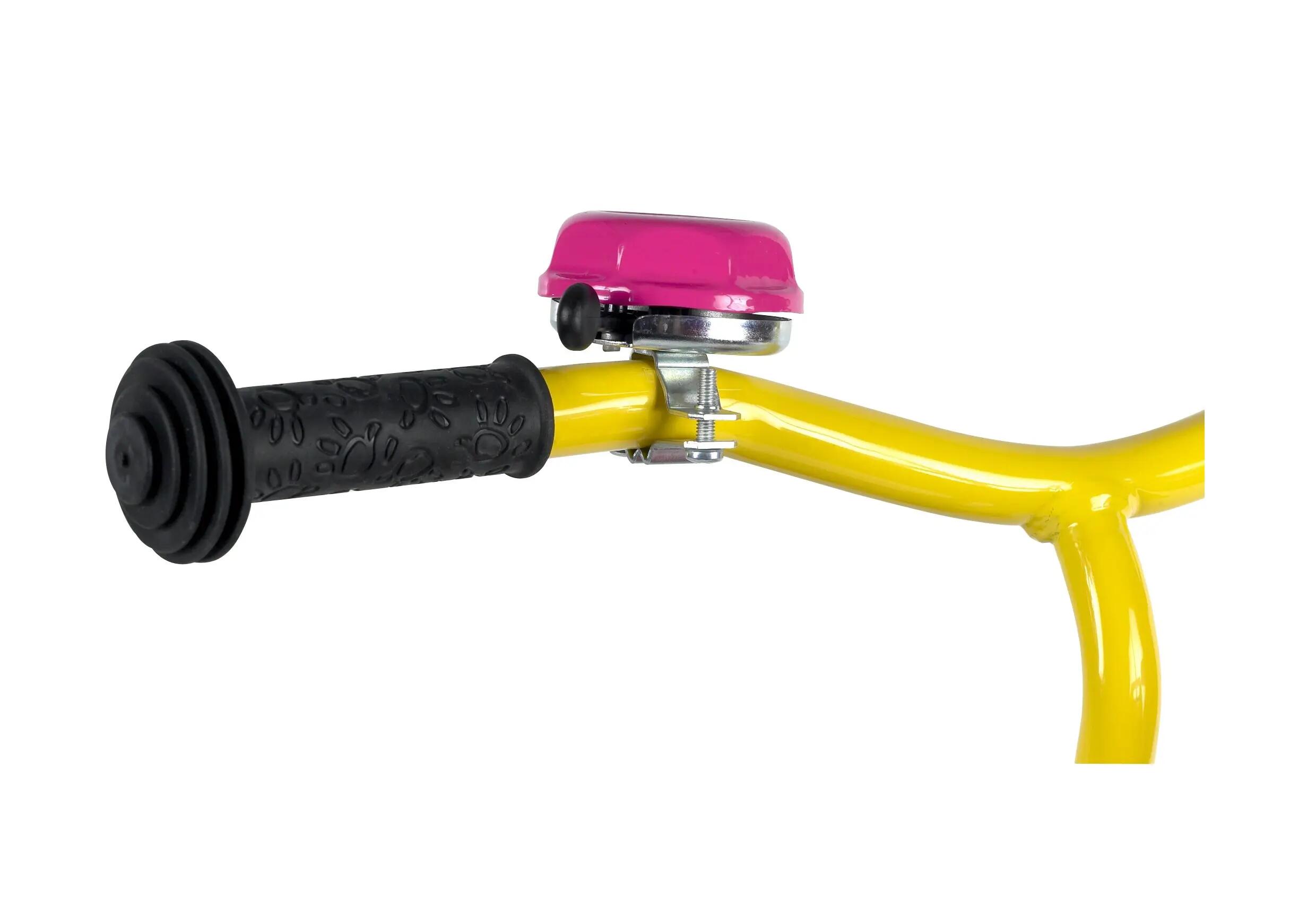 Bike Fashion Fahrradglocke Lillifee rosa, mit Motiv, Ø55mm, SB-Karte 4/8