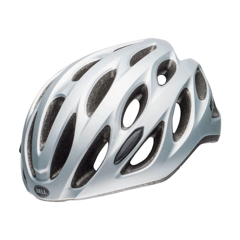 Kask rowerowy Szosowy Bell Tracker R Matte Silver (54-61 Cm)