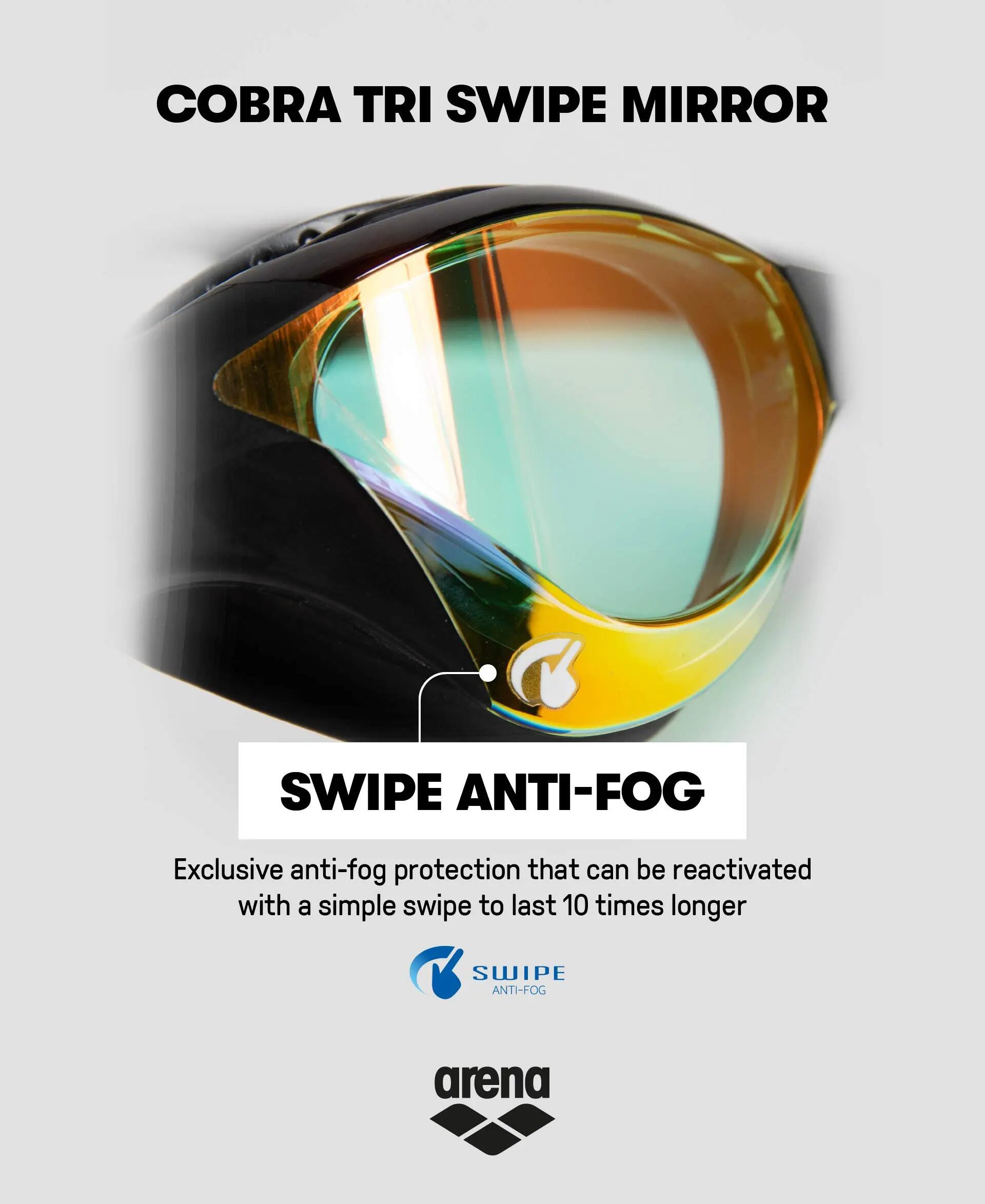 Schwimmbrille Arena Cobra Tri Swipe Mirror 6/9