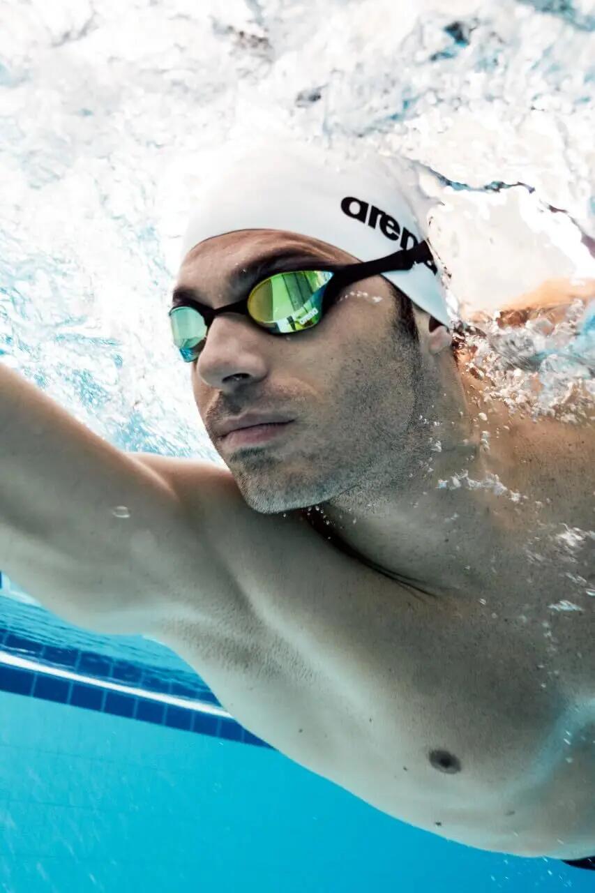 Gafas de natación Arena  Cobra Ultra Swipe Mirror 7/11