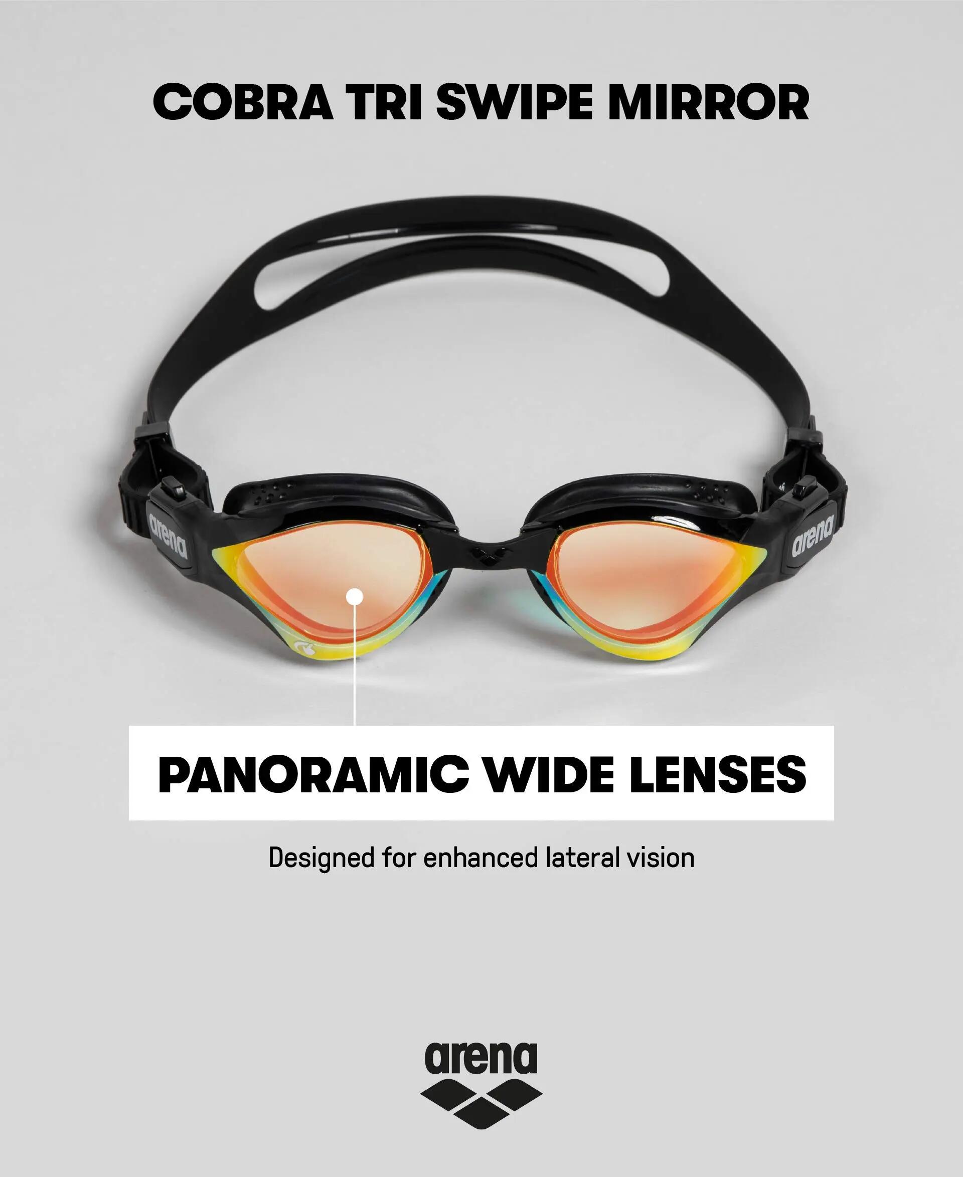 Schwimmbrille Arena Cobra Tri Swipe Mirror 5/9