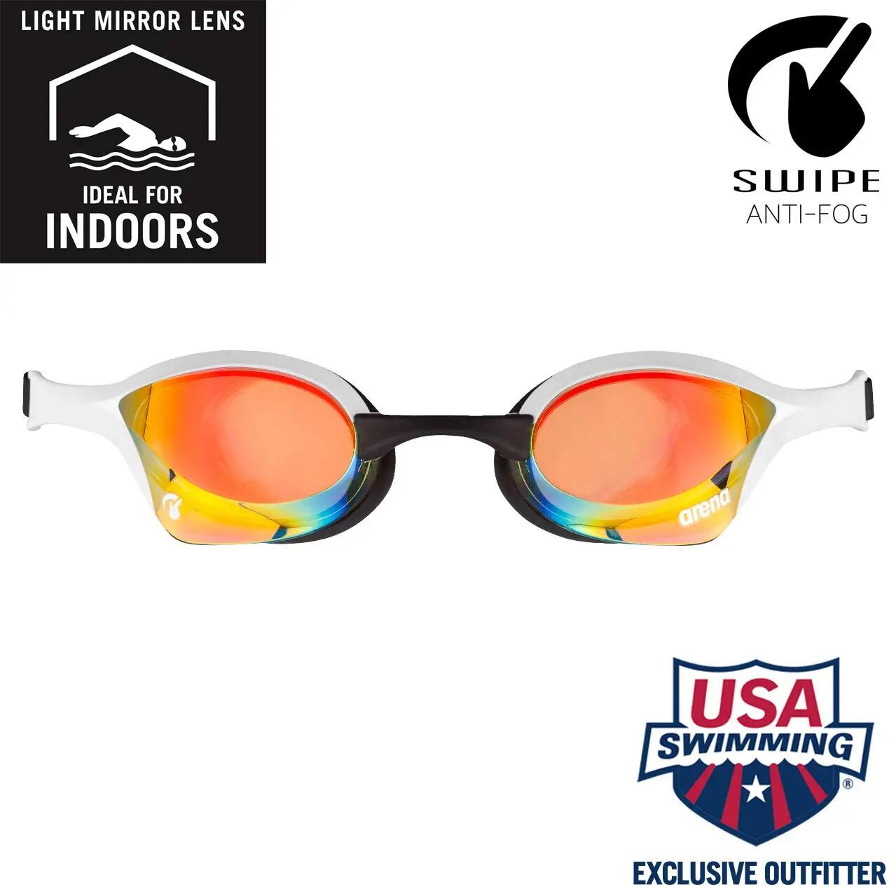 ARENA COBRA ULTRA SWIPE MR YELLOW COPPER-WHITE 6/11