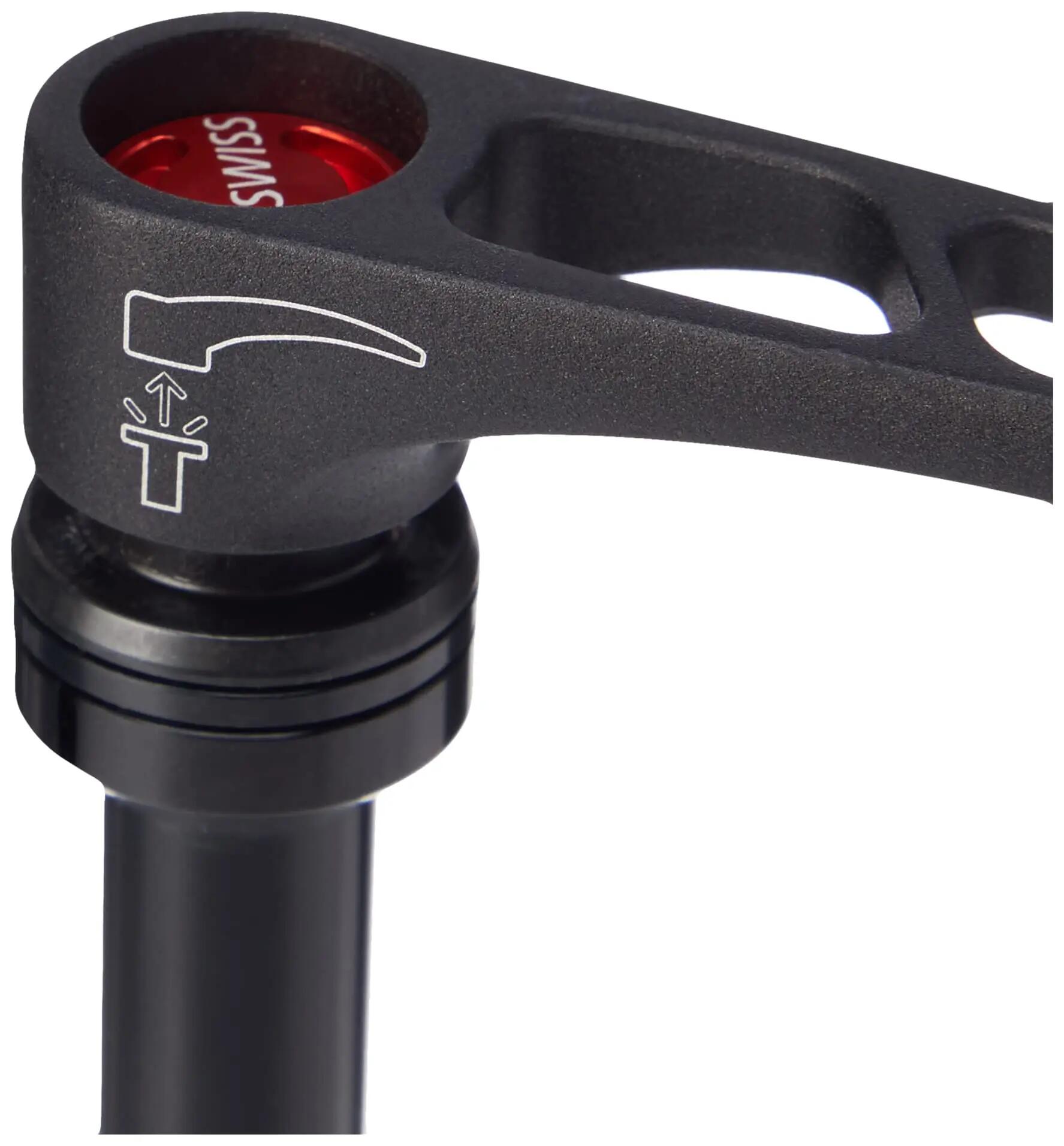DT Swiss HR-Steckachse RWS plug in Alu,12/148 m. Alu-Hebel,TA Boost MTB X12 7/9
