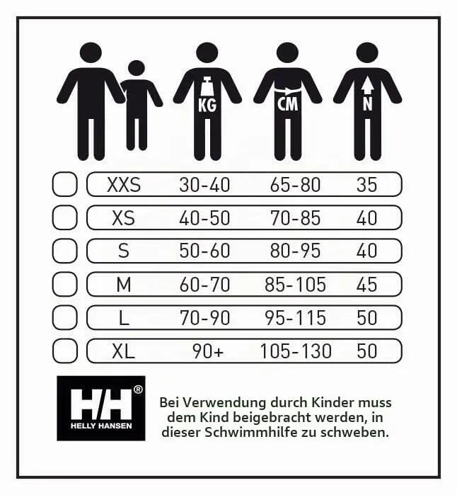 Schwimmweste Helly Hansen rider 4/5