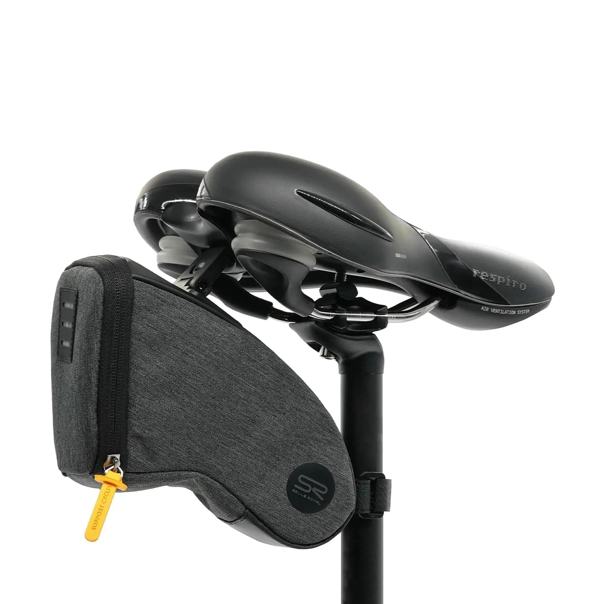 Selle Royal sakwa podsiodłowa średnia unisex czarna 1,2 L 6/9