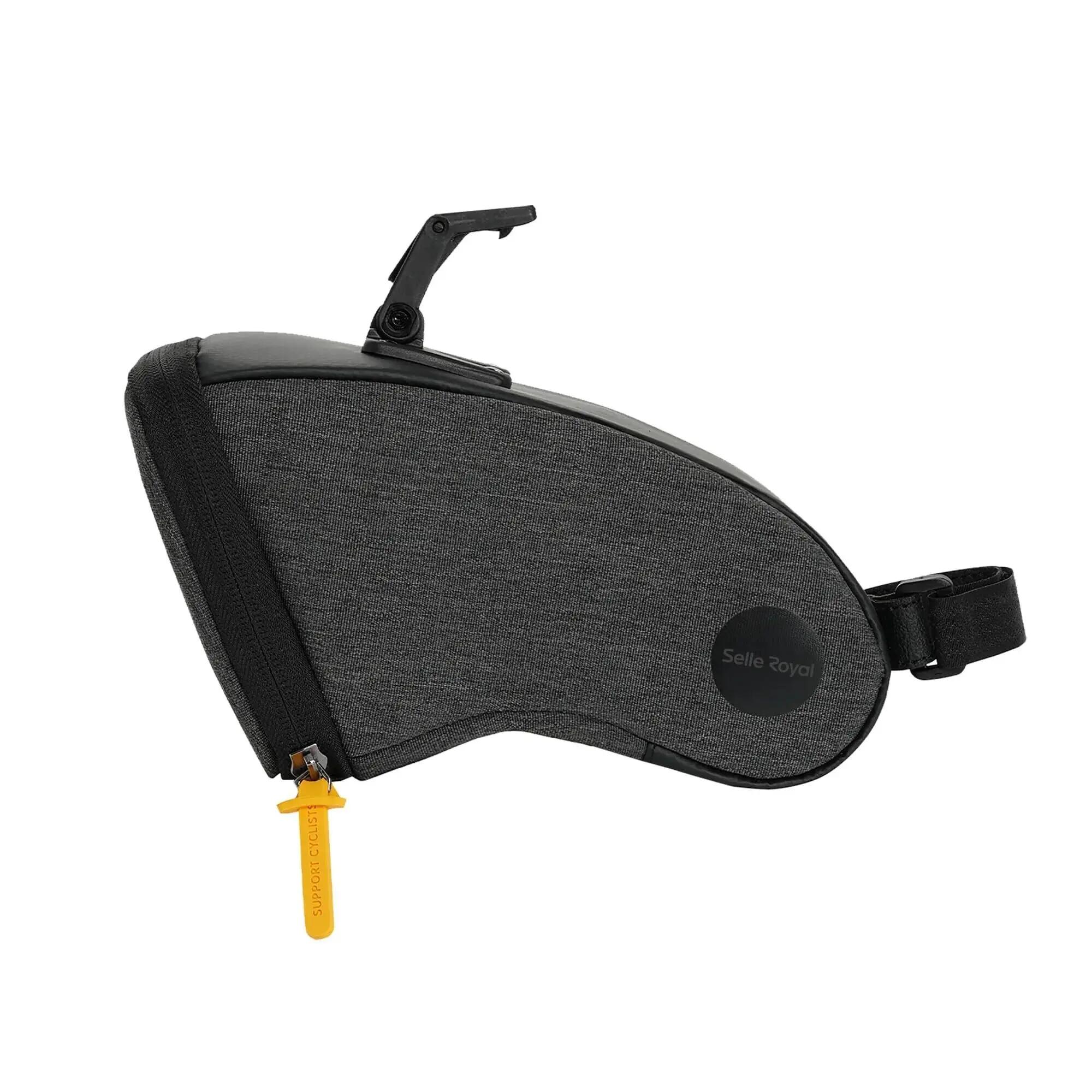 Selle Royal sakwa podsiodłowa średnia unisex czarna 1,2 L 4/9