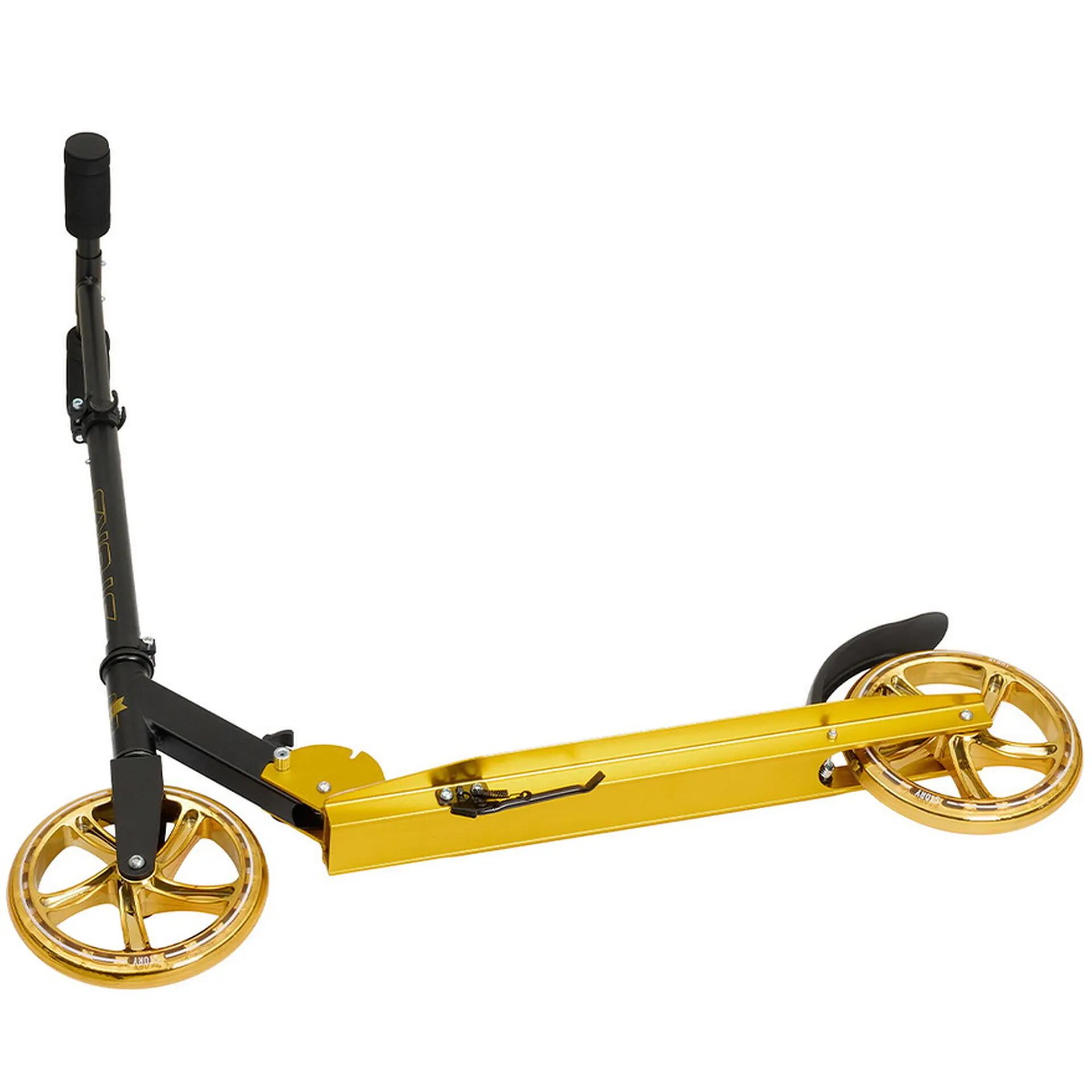 City-Scooter  Lux Foldable Commuter, gold 3/3