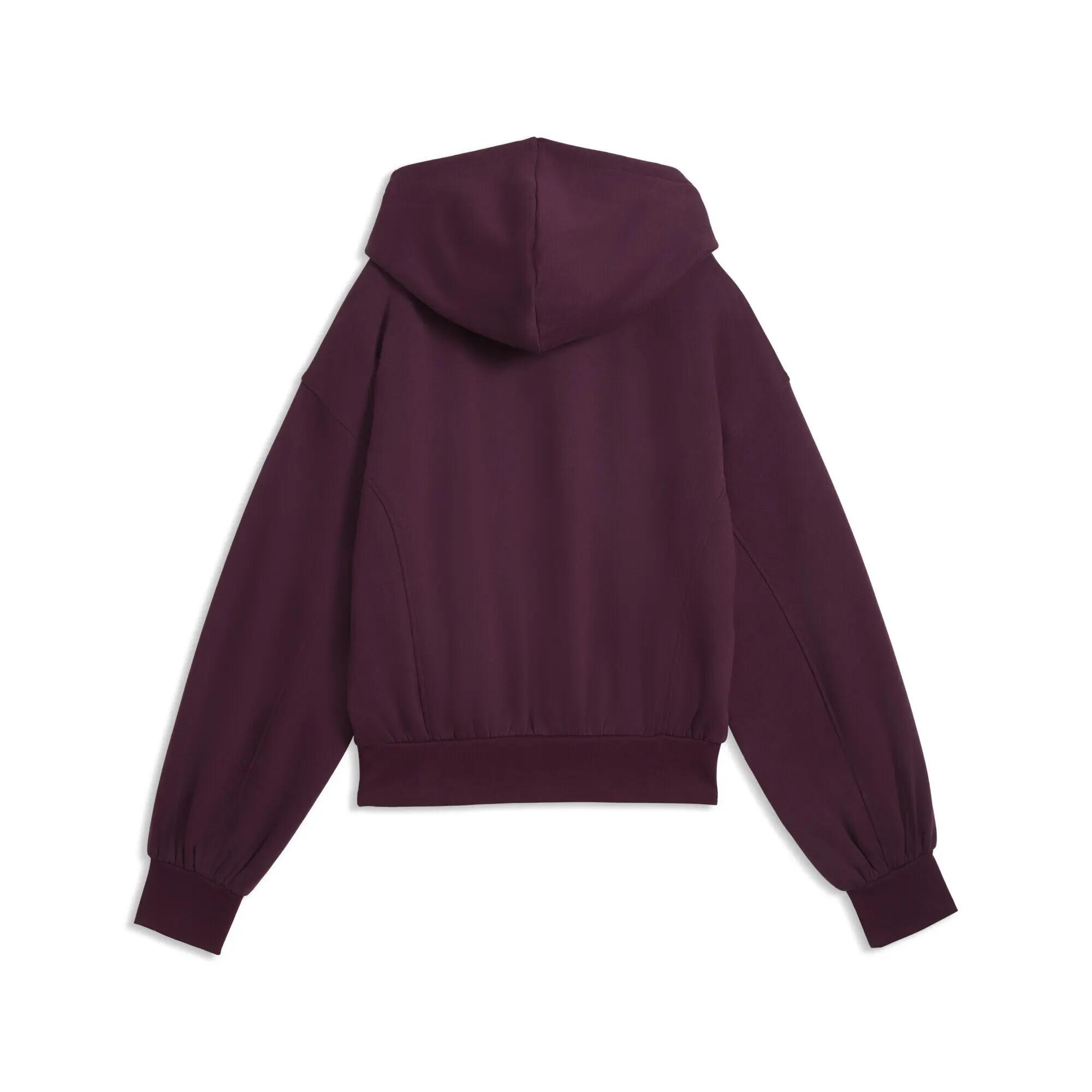 HER Relaxed Fleece Hoodie Damen PUMA 5/5