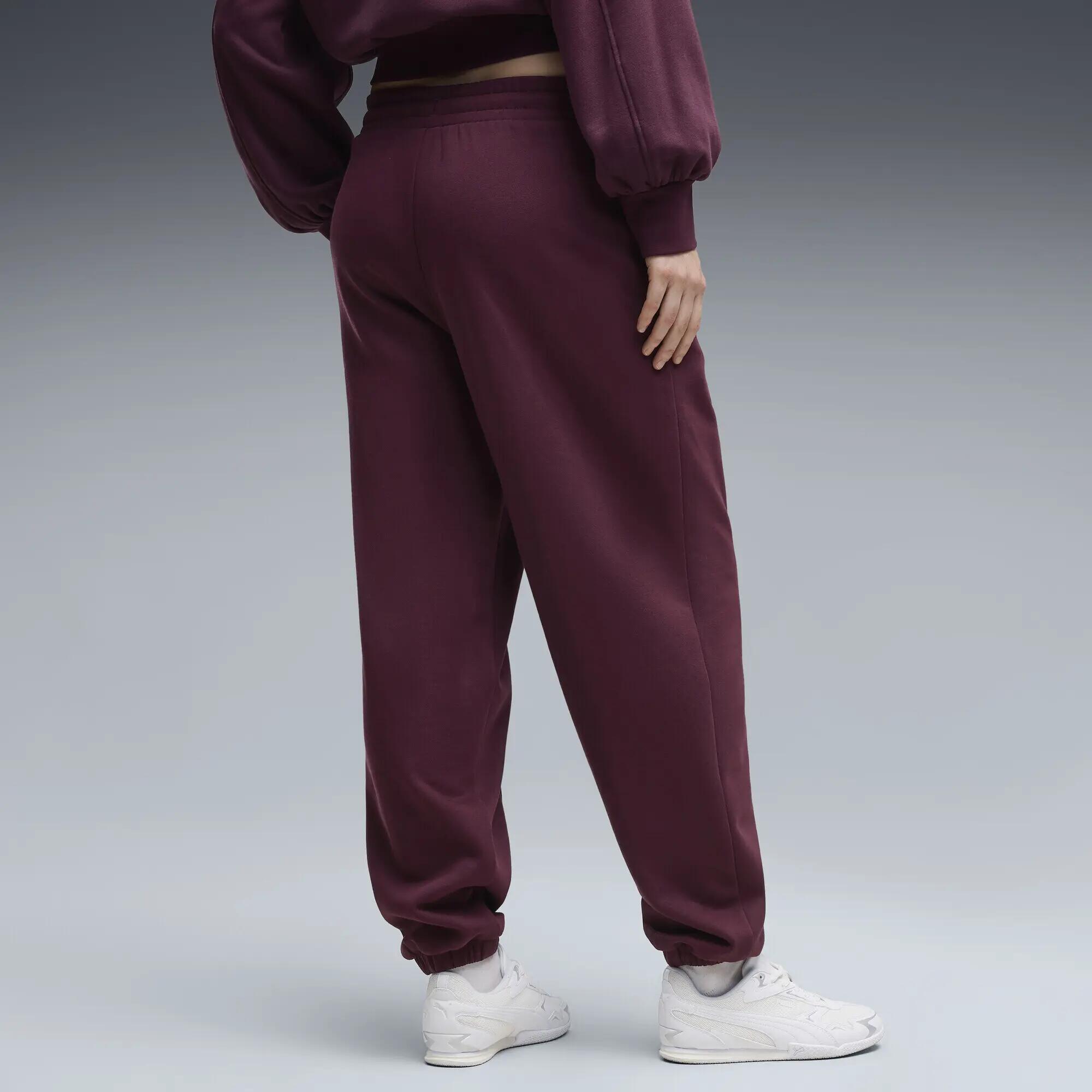 Pantalones de felpa HER Mujer PUMA 4/5