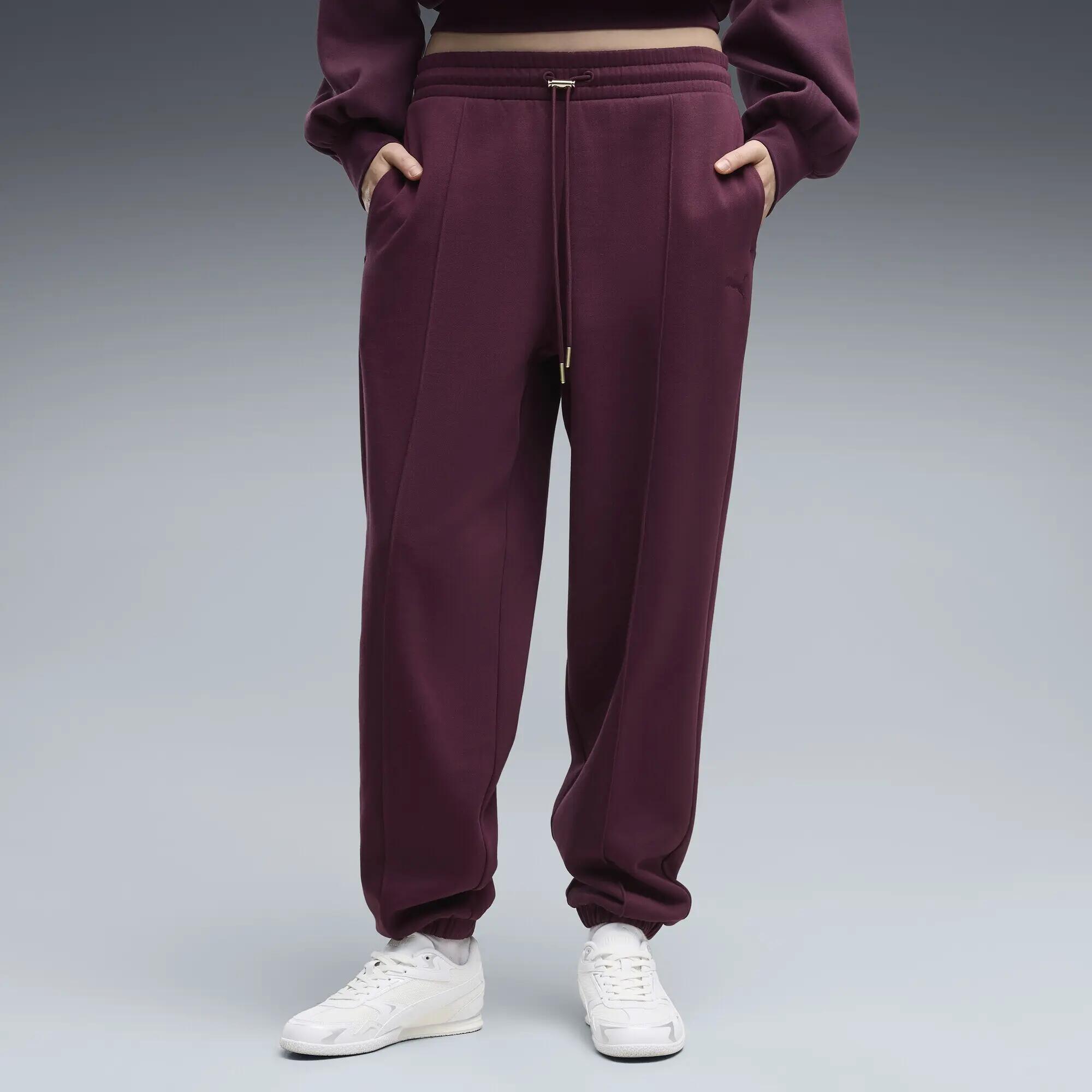 Pantalones de felpa HER Mujer PUMA 3/5