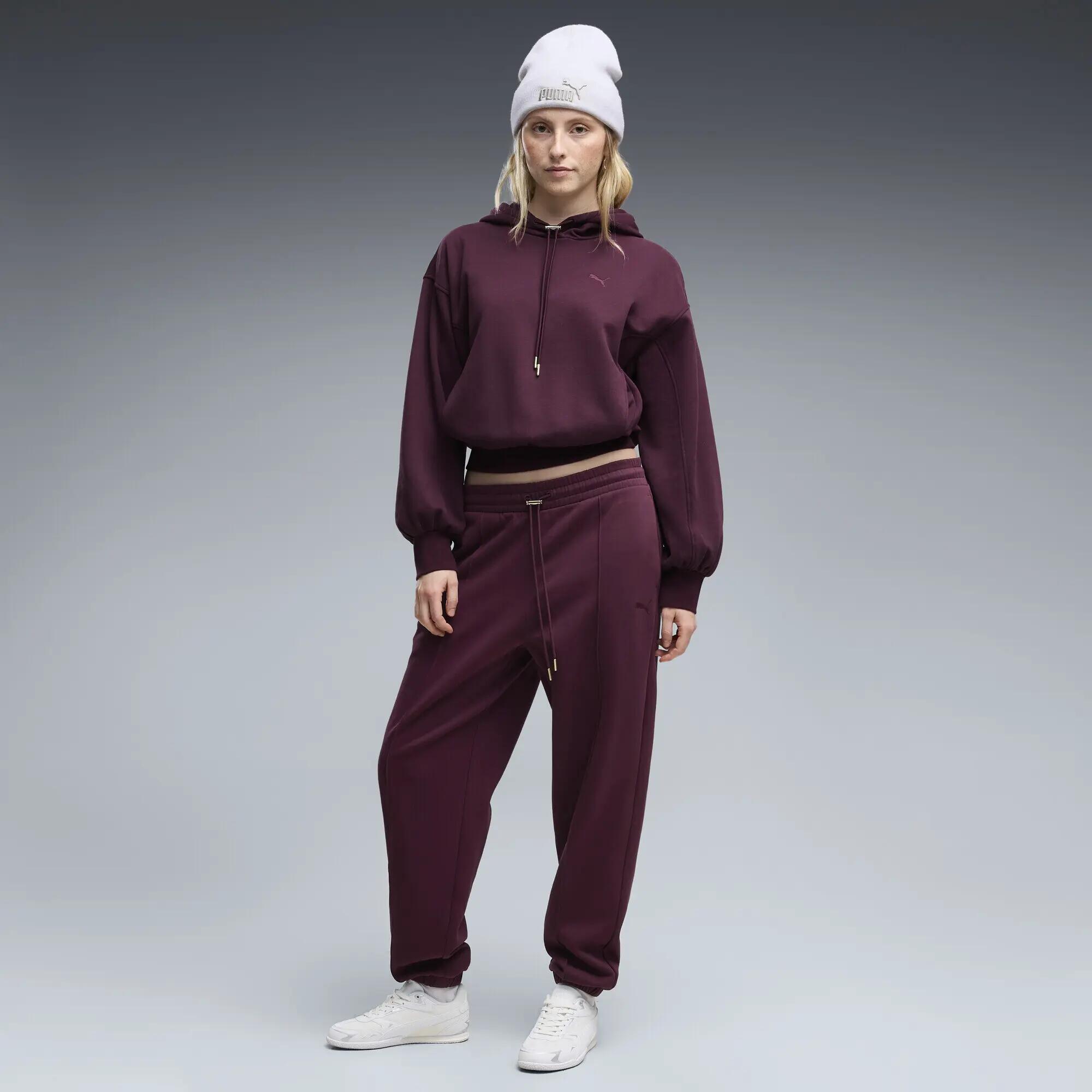 Pantalones de felpa HER Mujer PUMA 2/5