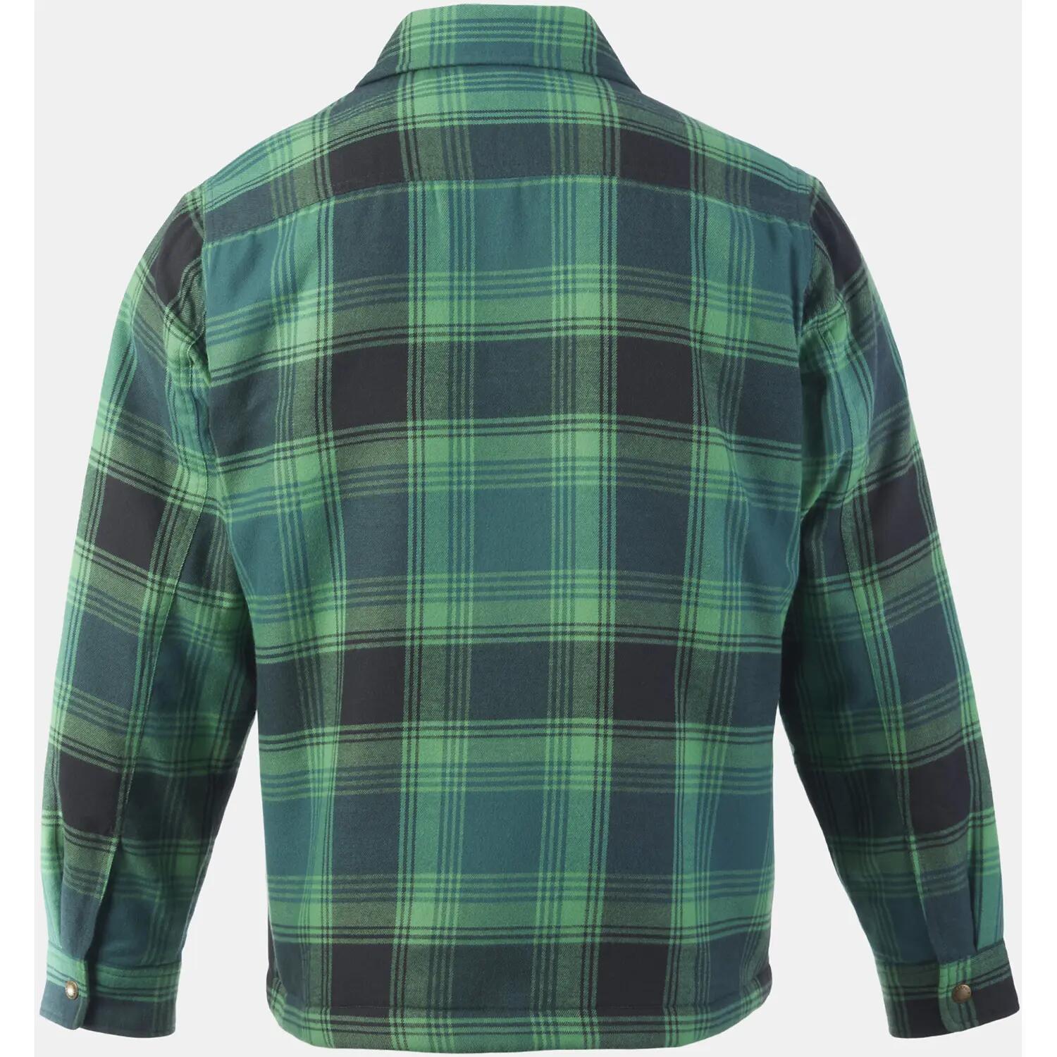 Herren Jacke M RIDGEFIELD SHERPA FLANNEL SHIRT JACKET 2/2
