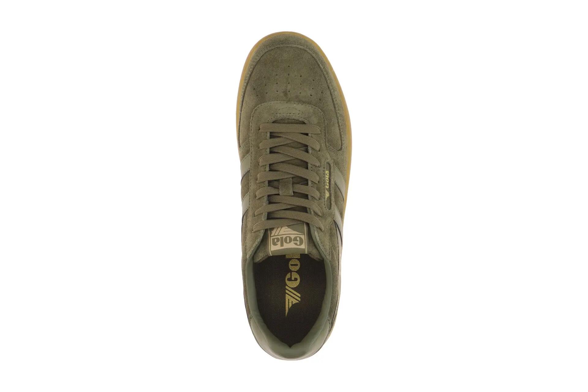 Baskets Gola GOLA HAWK SUEDE 86 Vert 6/7