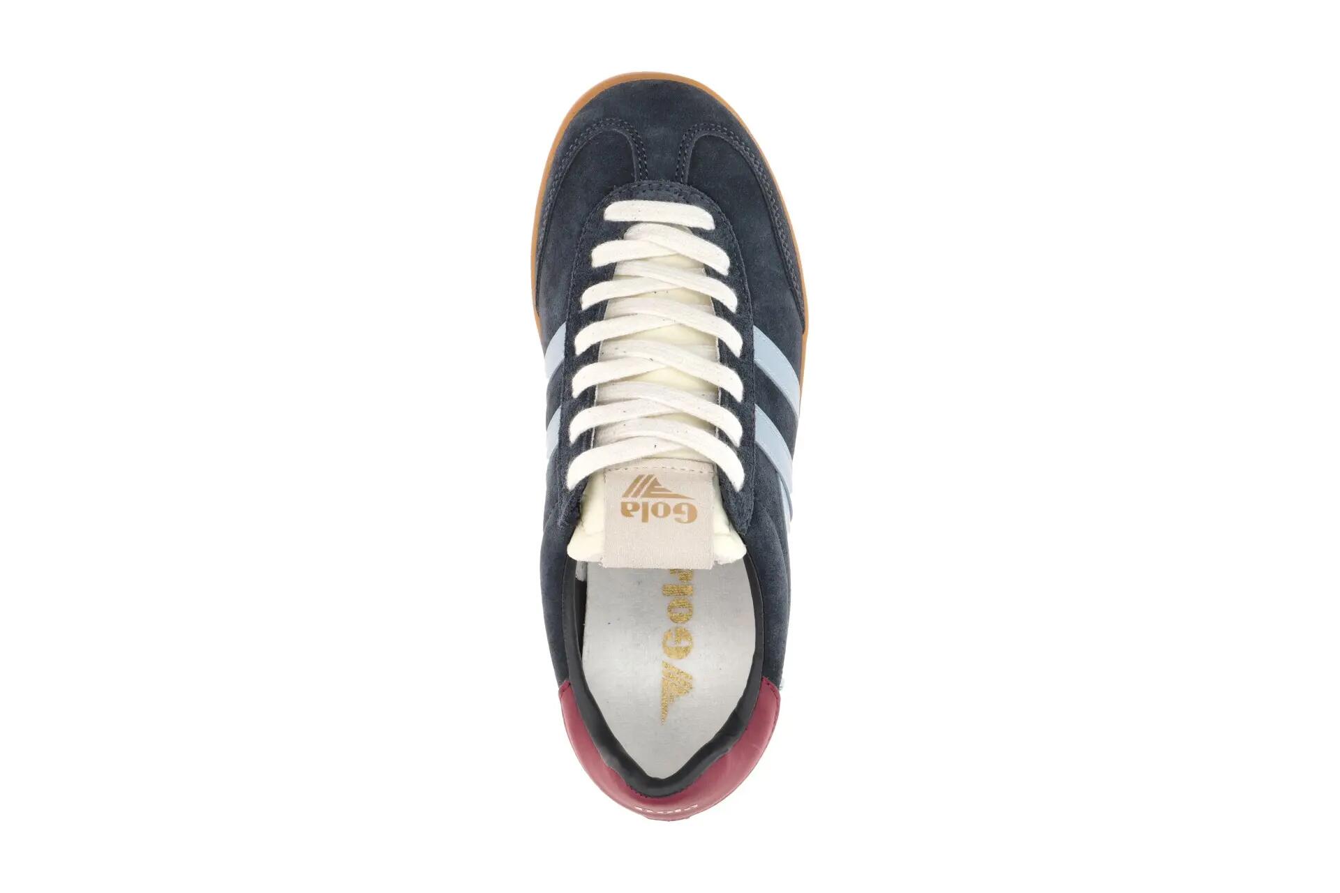 Gola Cyclone Schuhe Sneakers blau marineblau Damen CLB762 6/7