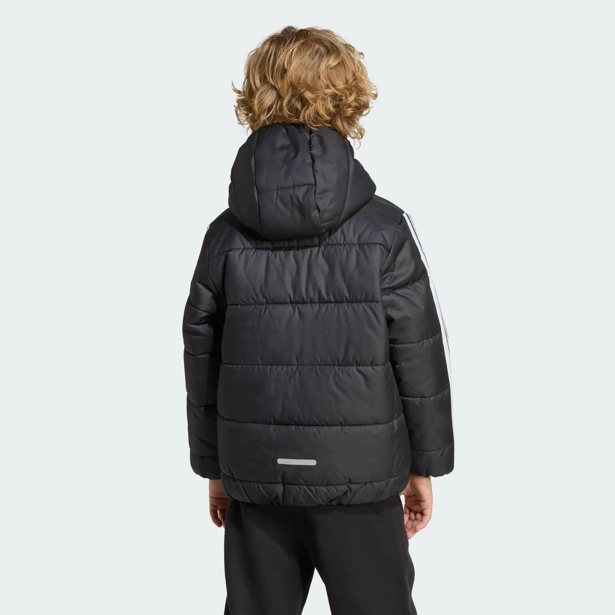 Bunda Essentials 3-Stripes Padded Kids 6/7
