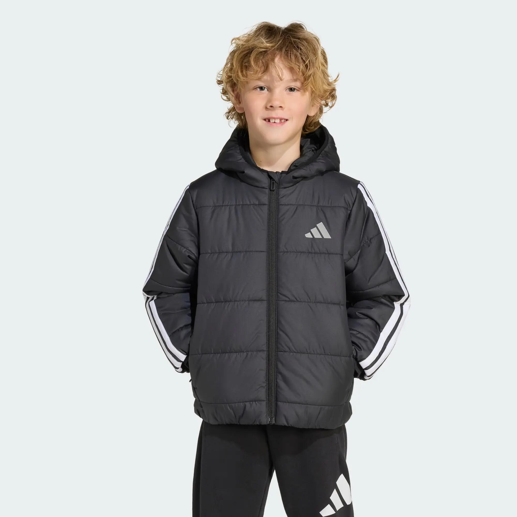 Bunda Essentials 3-Stripes Padded Kids 3/7