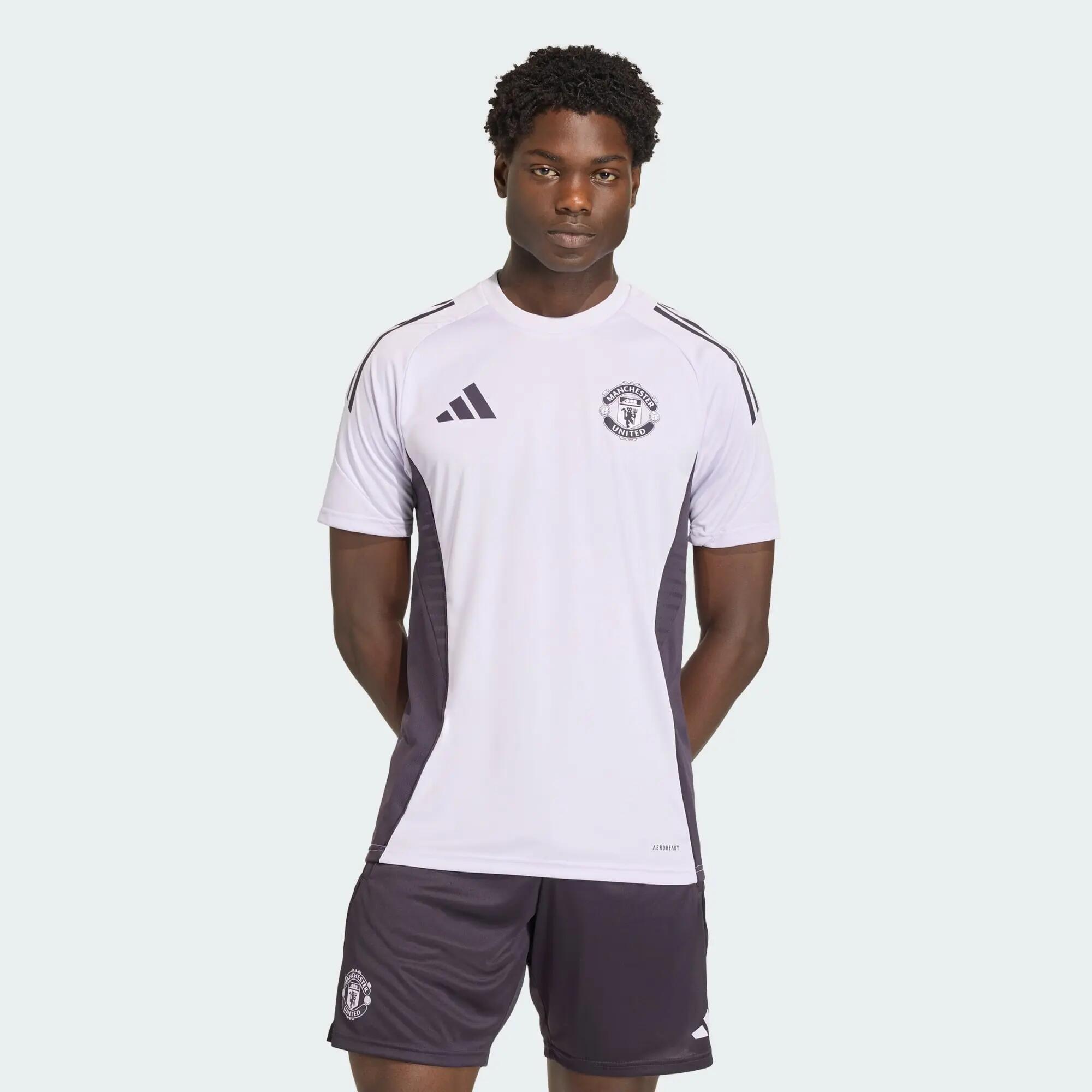 Maillot d'entraînement Manchester United Tiro 25 Competition 2/6
