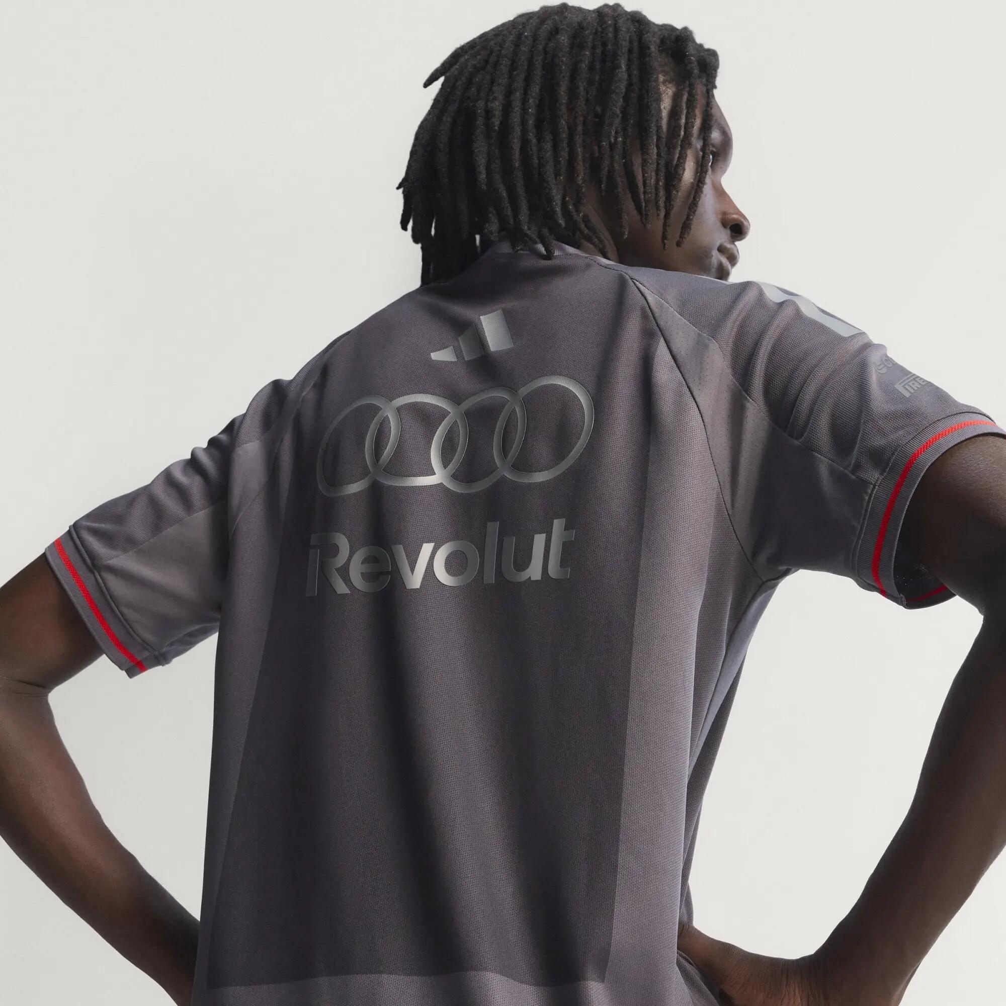 AUDI REVOLUT F1 TEAM DRIVER AUTHENTIC JERSEY 7/14