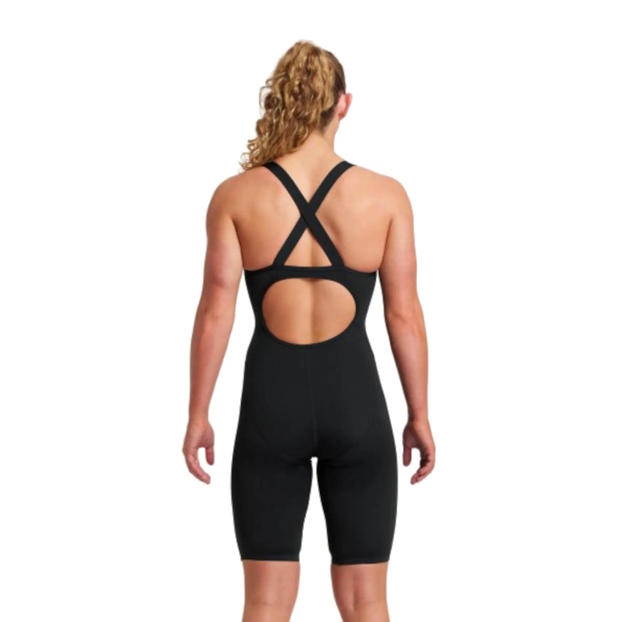 Costume Funkita Fast Legs Nero con Paillettes 3/4