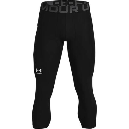 Legging de compression 3/4 Under Armour Heatgeat noir pour homme