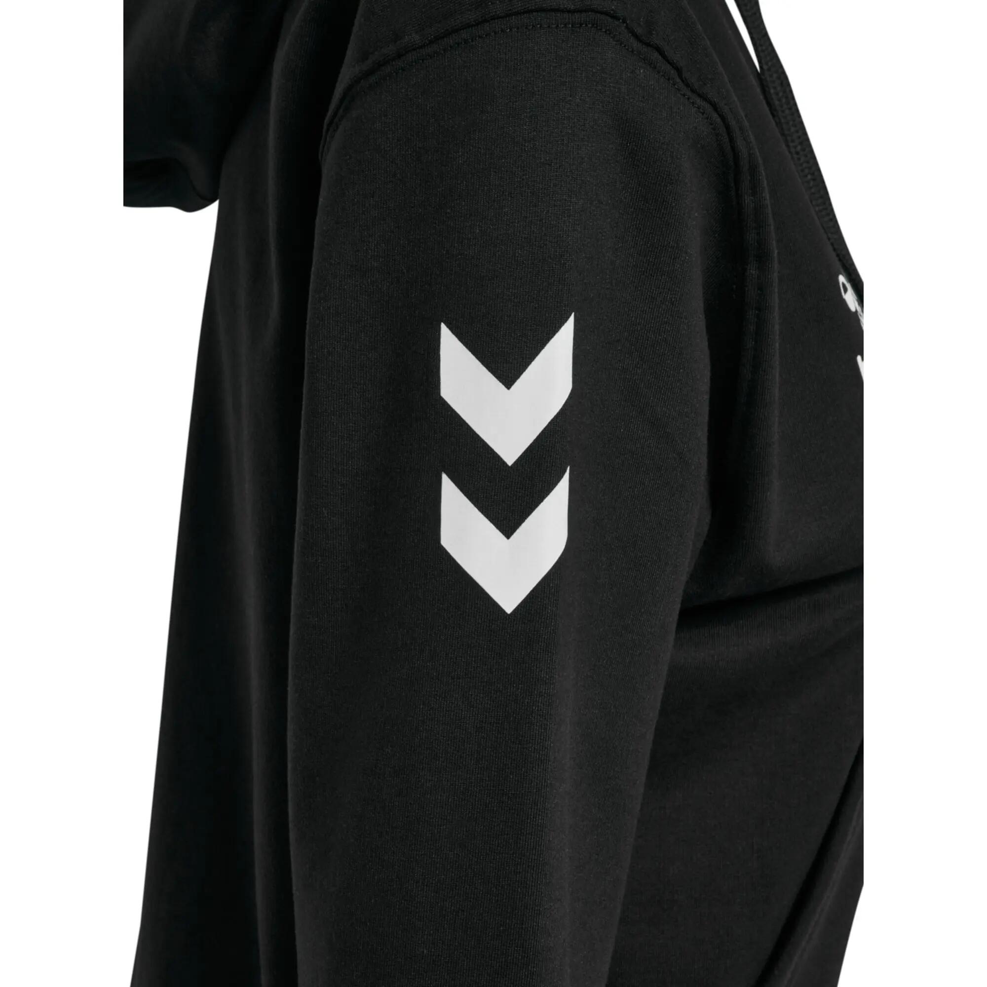 Női kapucnis zipzáros pulóver Hummel Go 2.0 Chevron 13/13