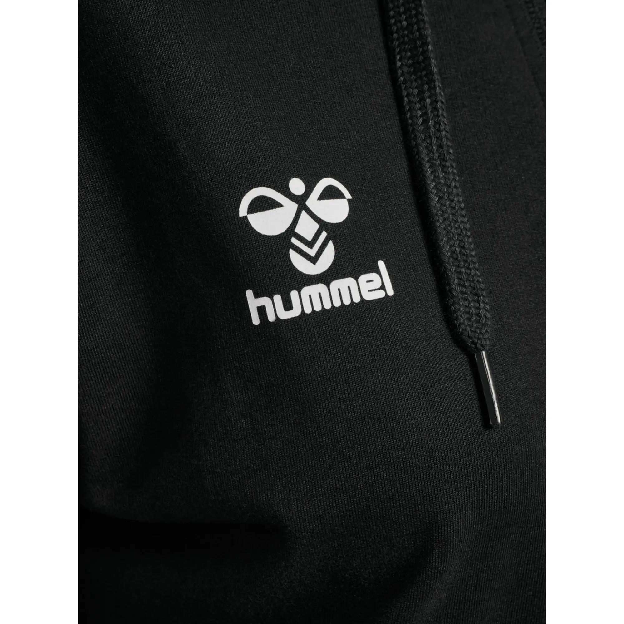 Női kapucnis zipzáros pulóver Hummel Go 2.0 Chevron 12/13
